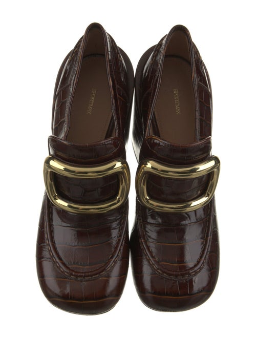 SportMax Leather Pumps