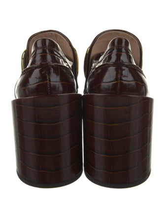 SportMax Leather Pumps