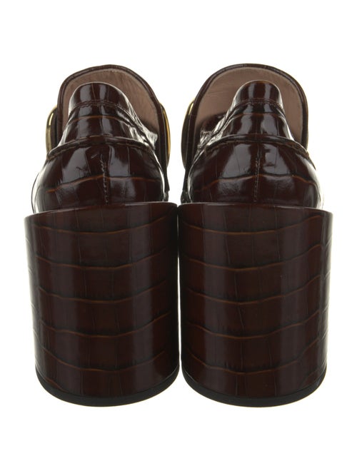 SportMax Leather Pumps