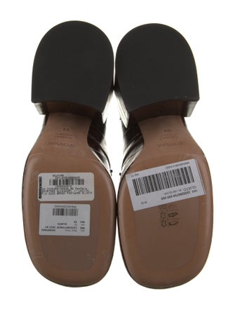 SportMax Leather Pumps