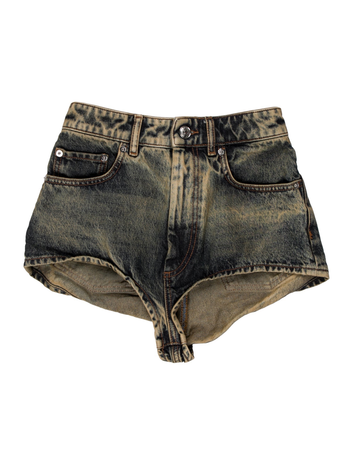 SportMax Printed Mini Shorts