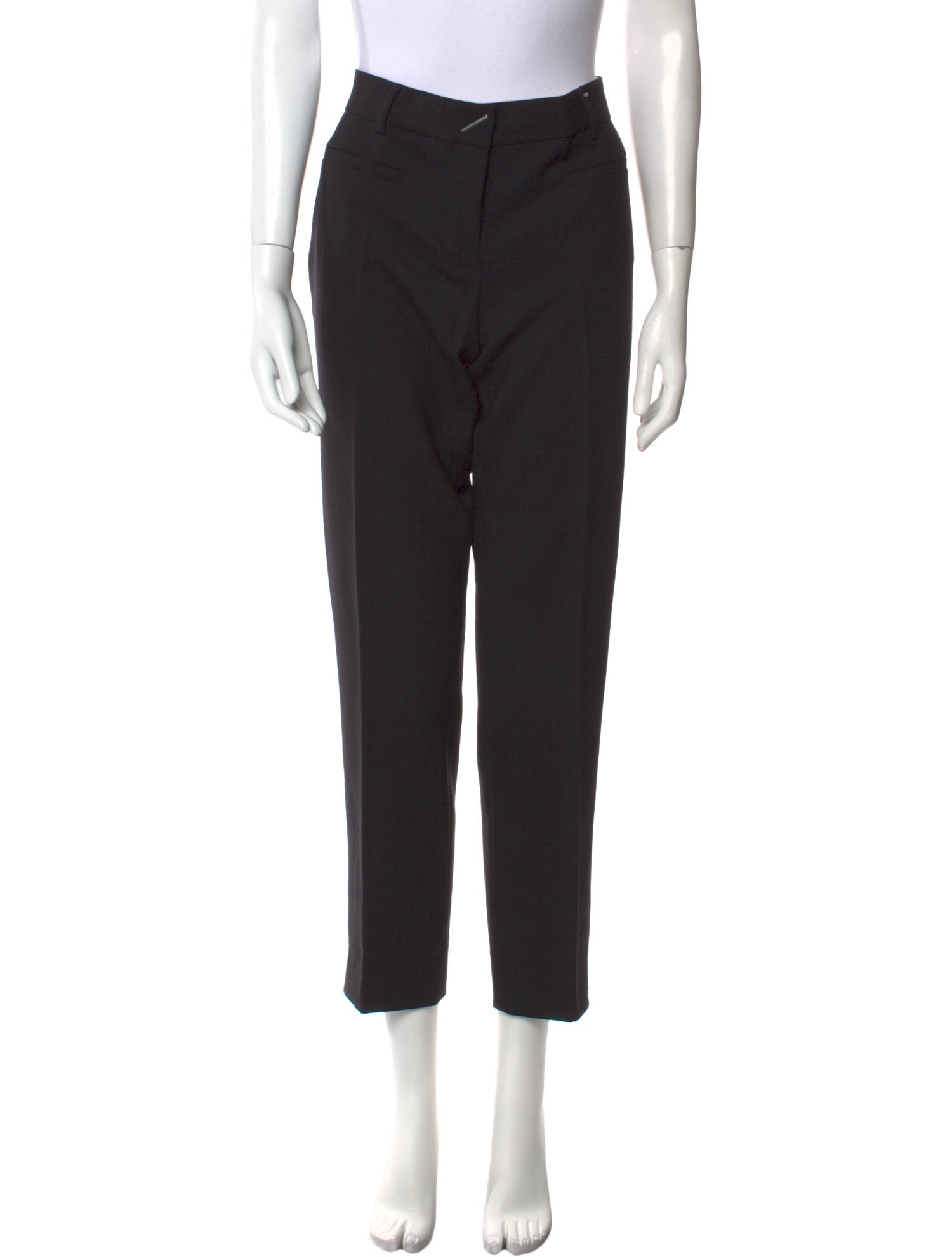 SportMax Virgin Wool Straight Leg Pants