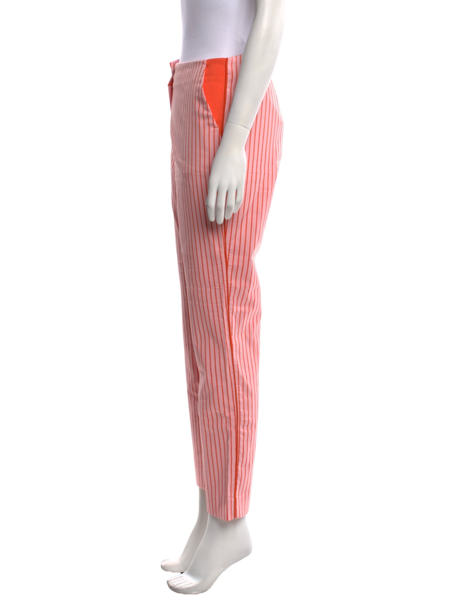 SportMax Striped Straight Leg Pants
