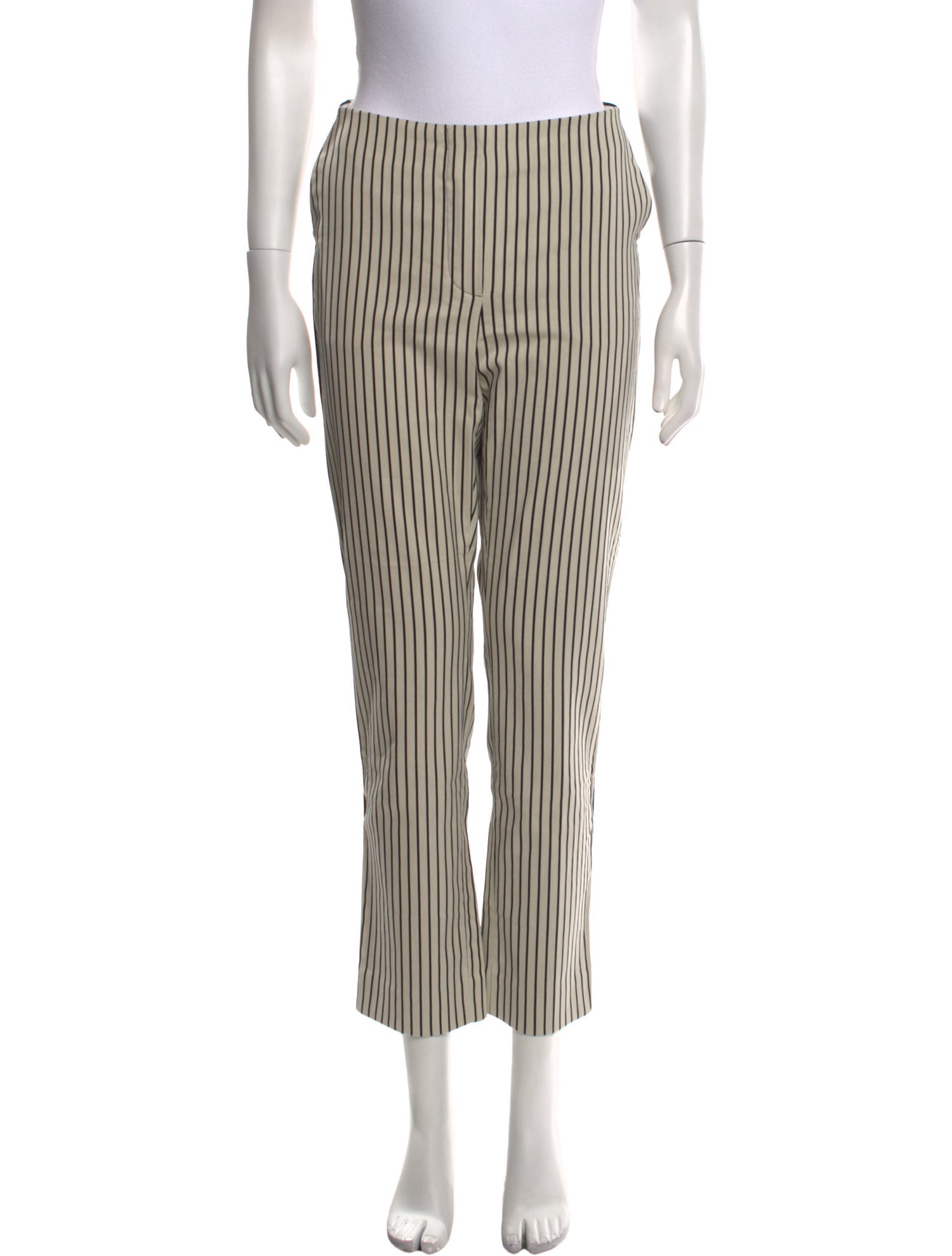 SportMax Striped Straight Leg Pants