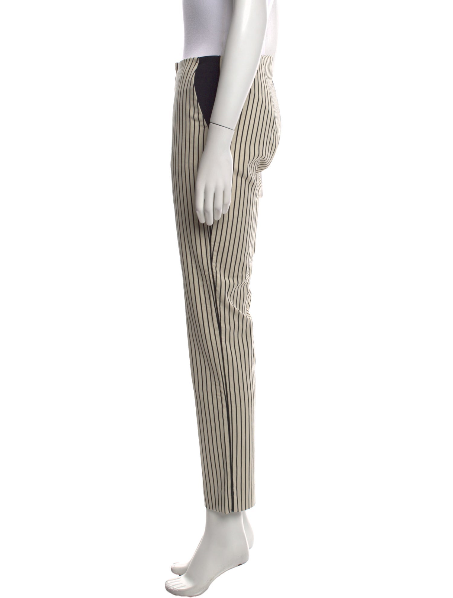 SportMax Striped Straight Leg Pants