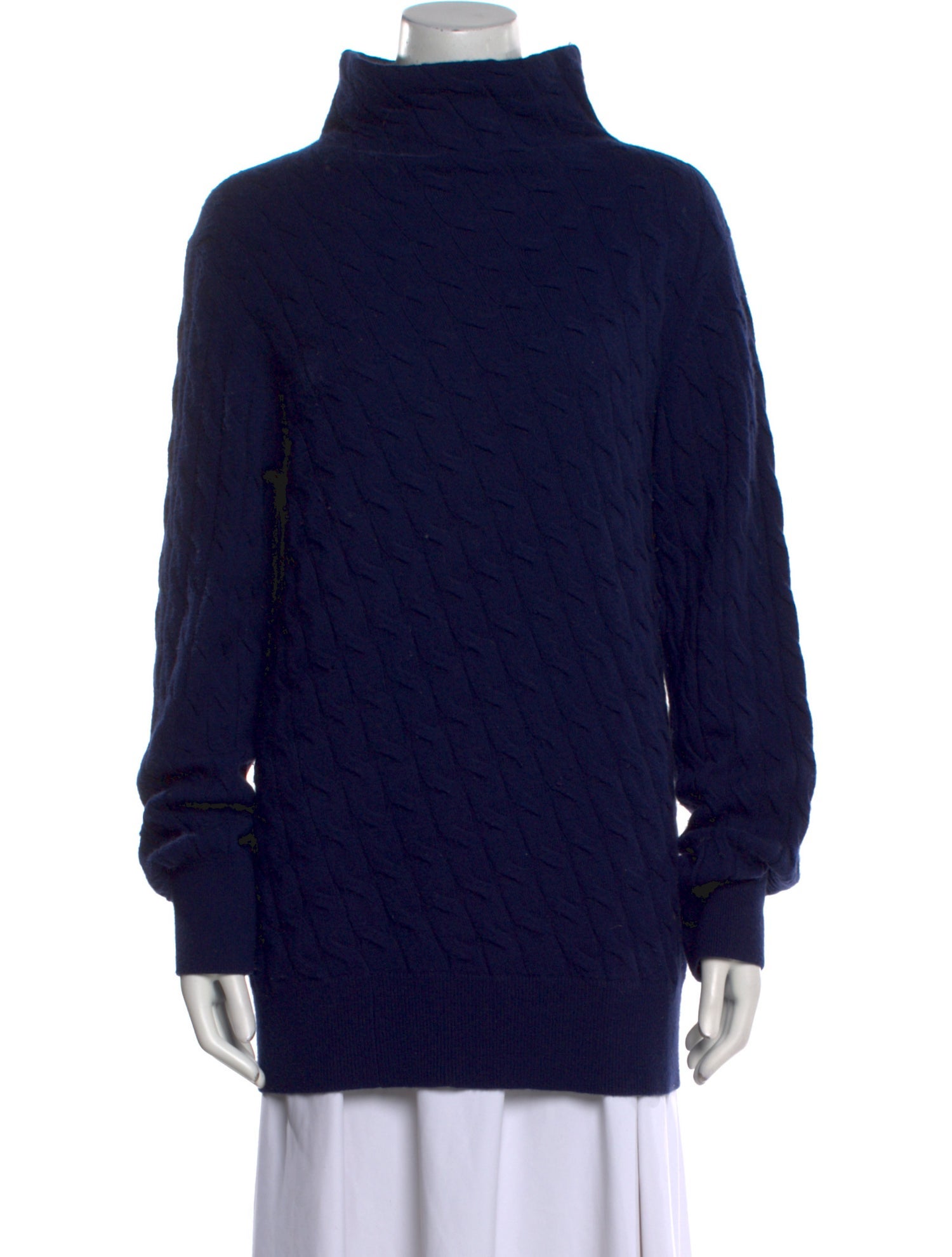 SportMax Cashmere Mock Neck Sweater