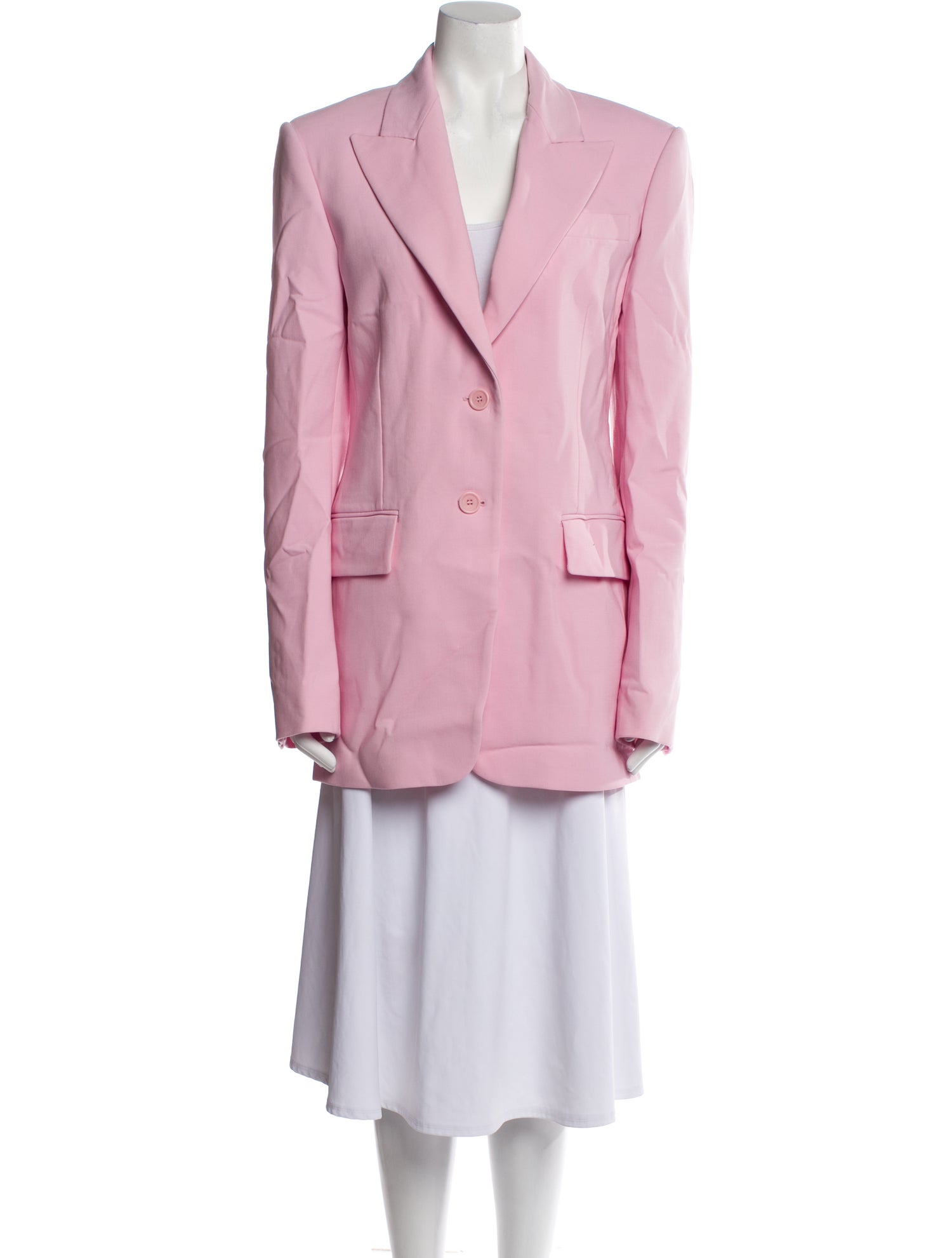 SportMax Virgin Wool Blazer
