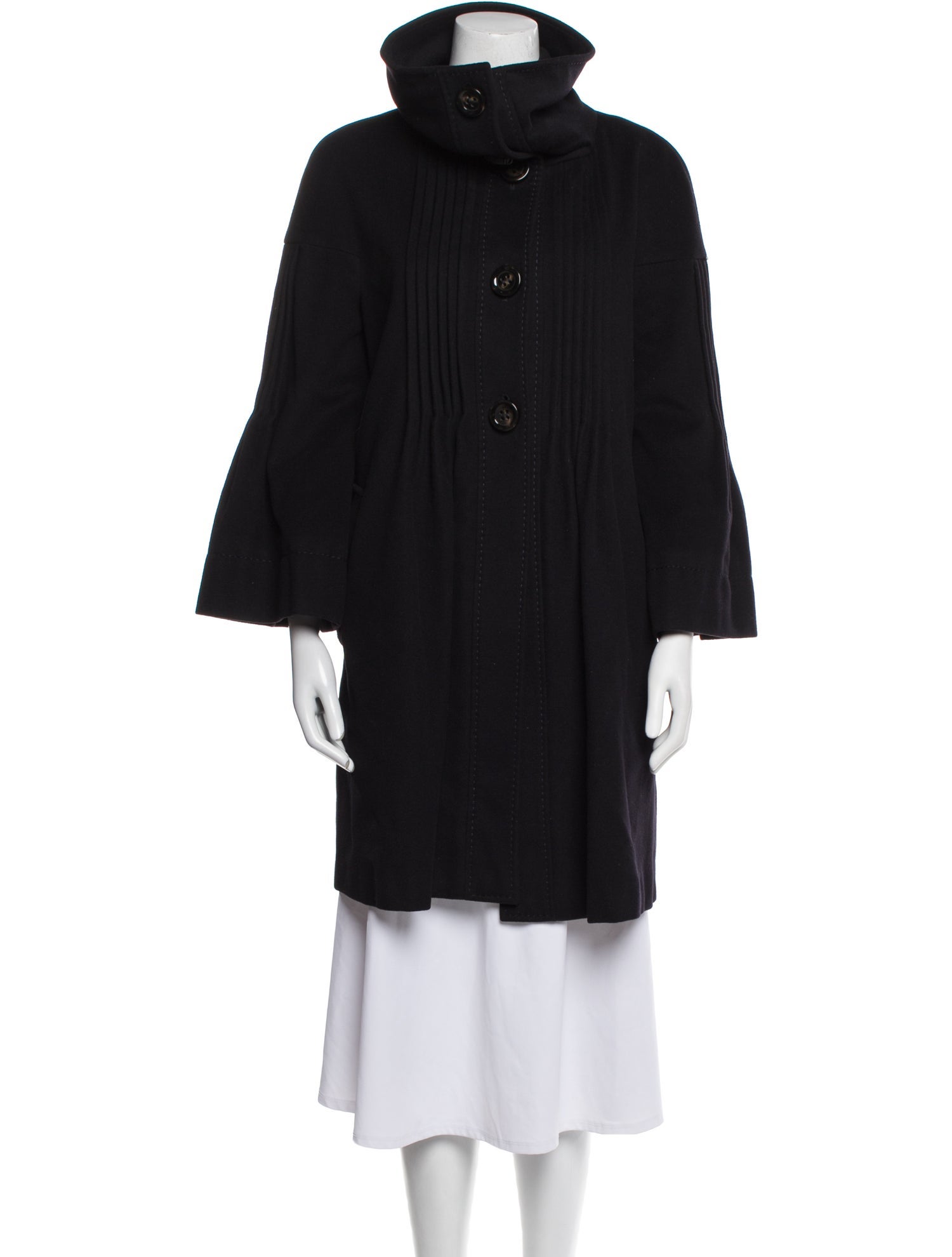 SportMax Virgin Wool Coat