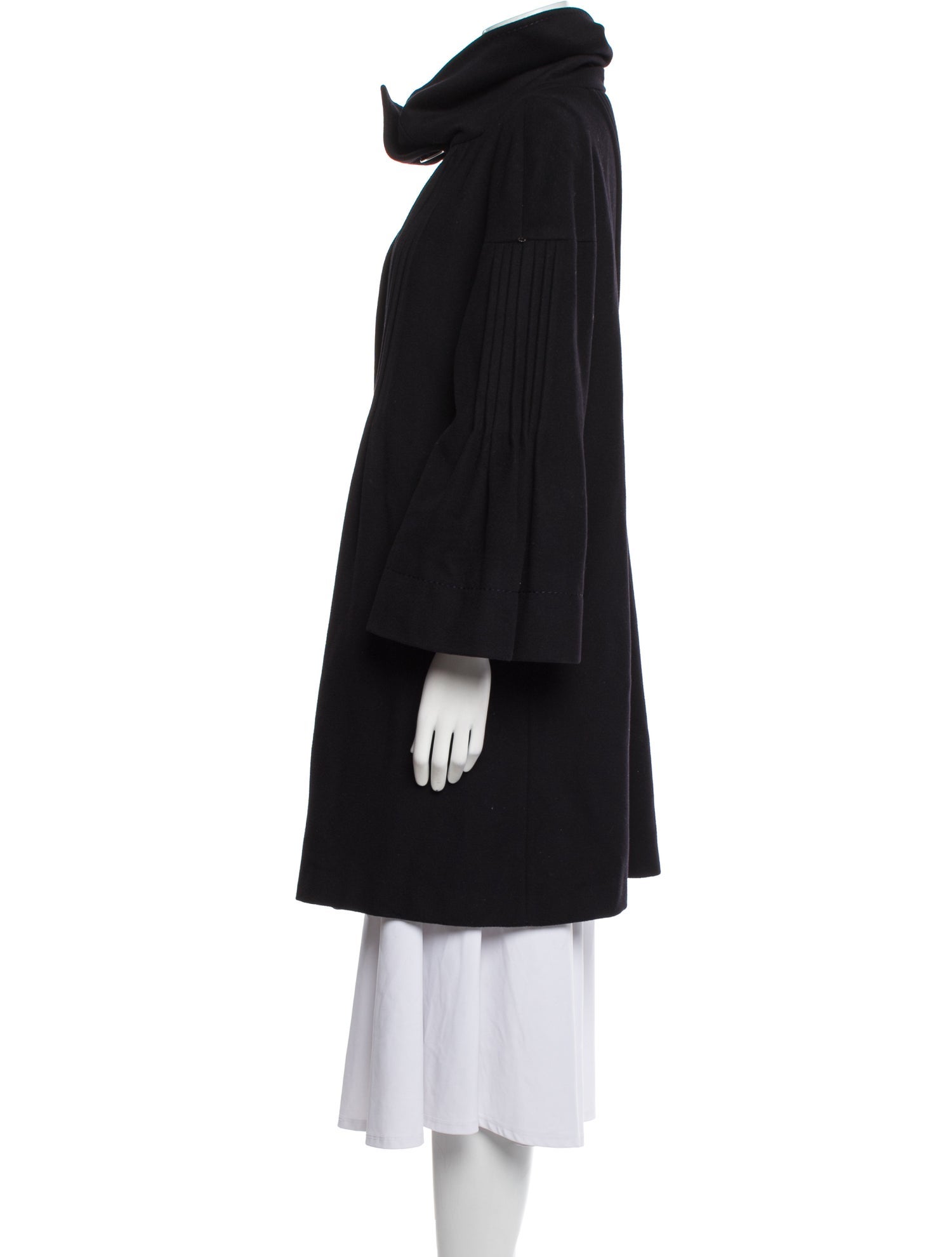 SportMax Virgin Wool Coat