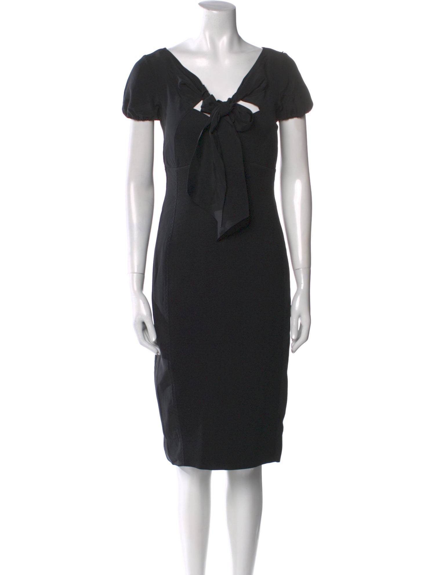 SportMax Nylon Knee-Length Dress