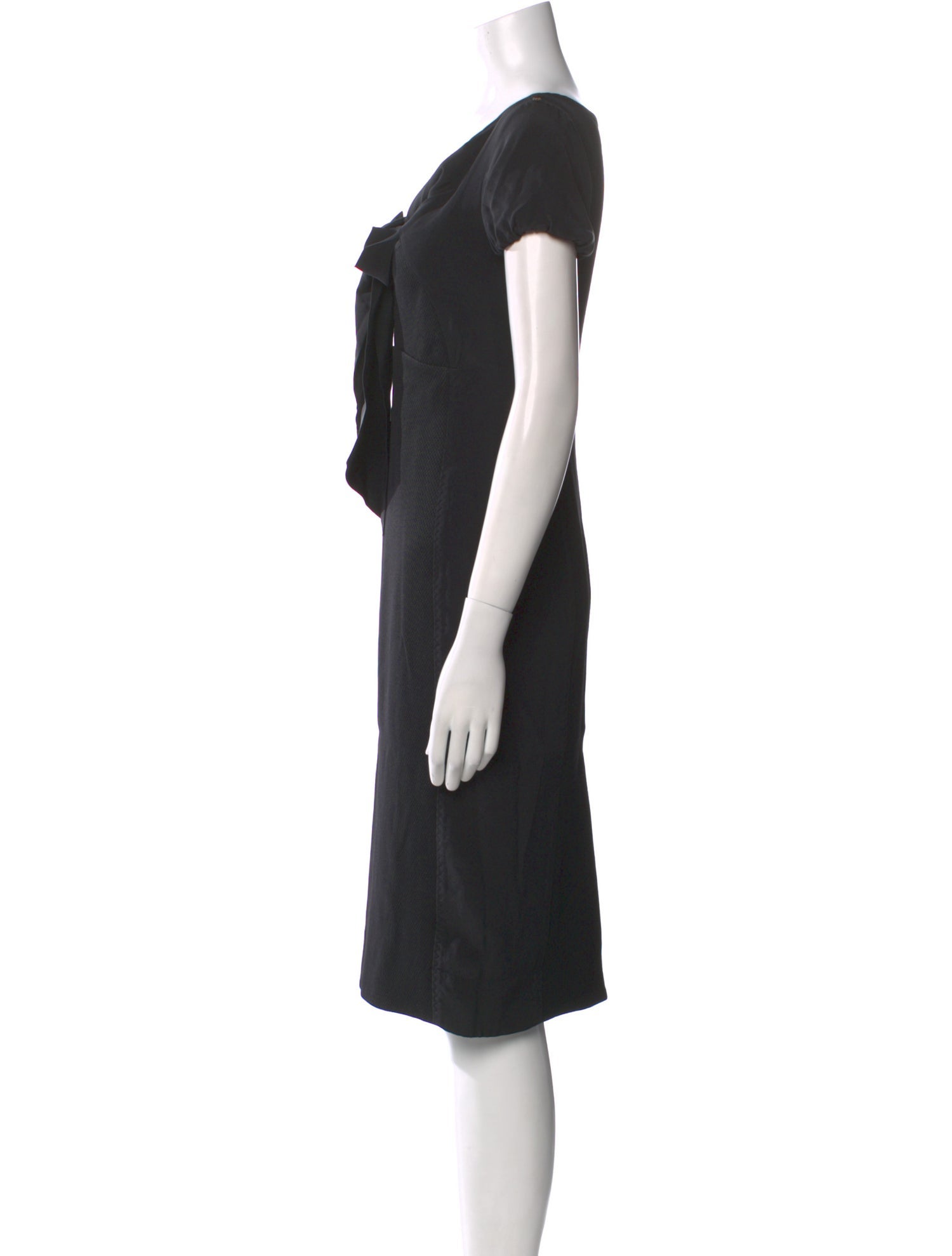 SportMax Nylon Knee-Length Dress