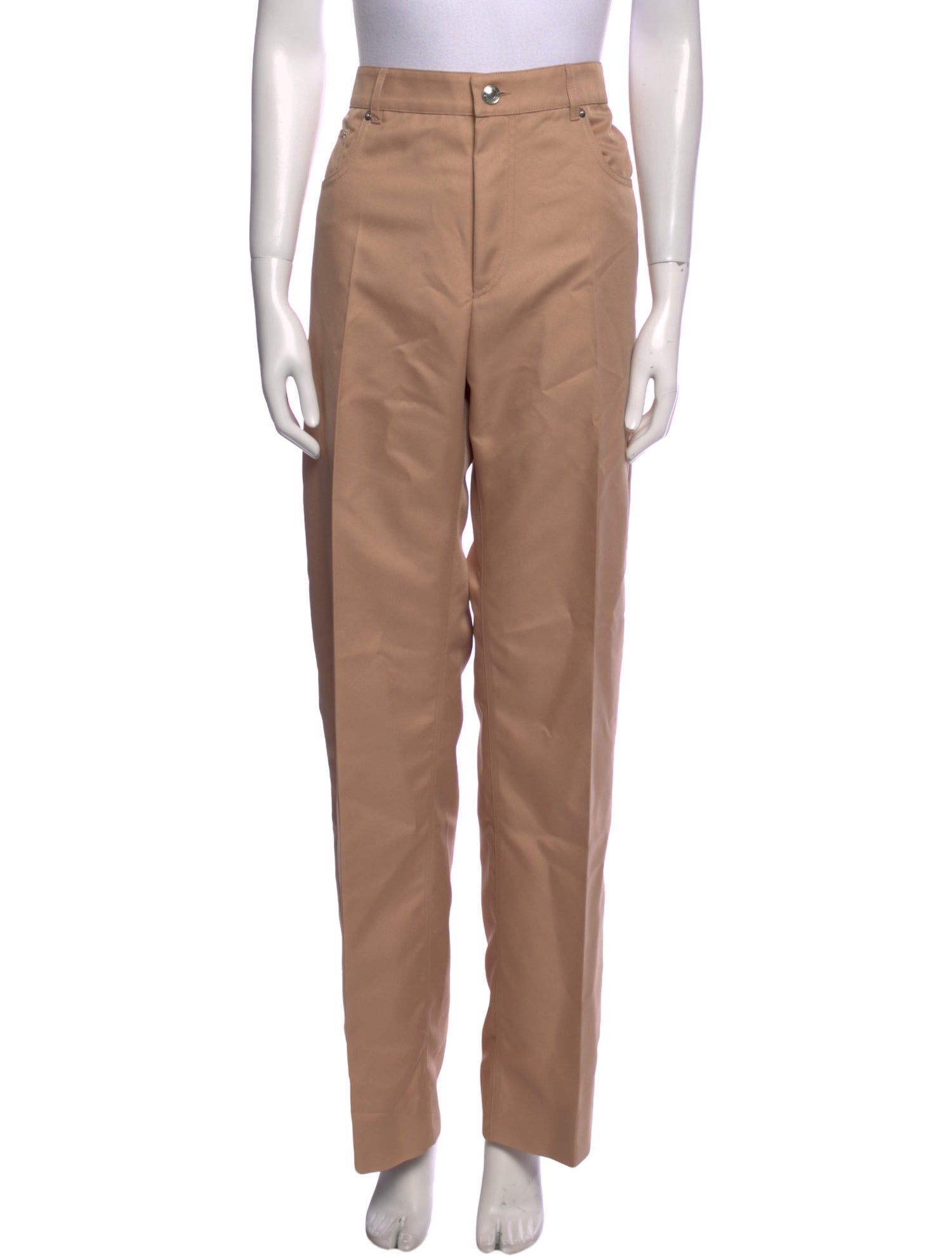 SportMax Colorblock Pattern Wide Leg Pants w/ Tags