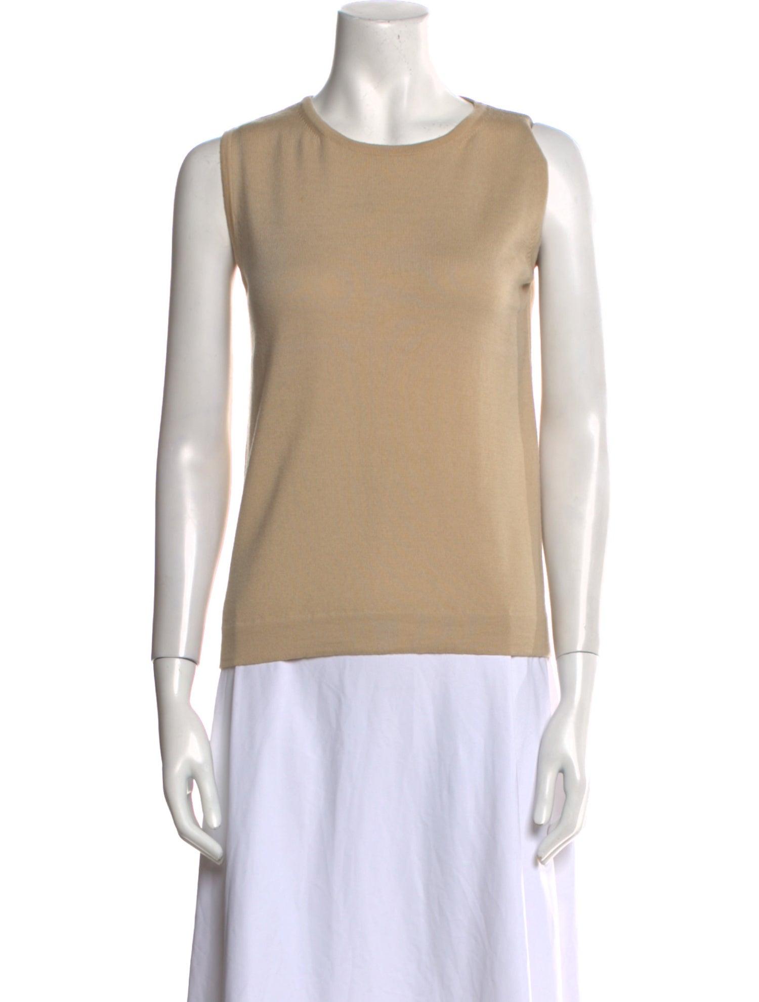 SportMax Wool Scoop Neck Sweater