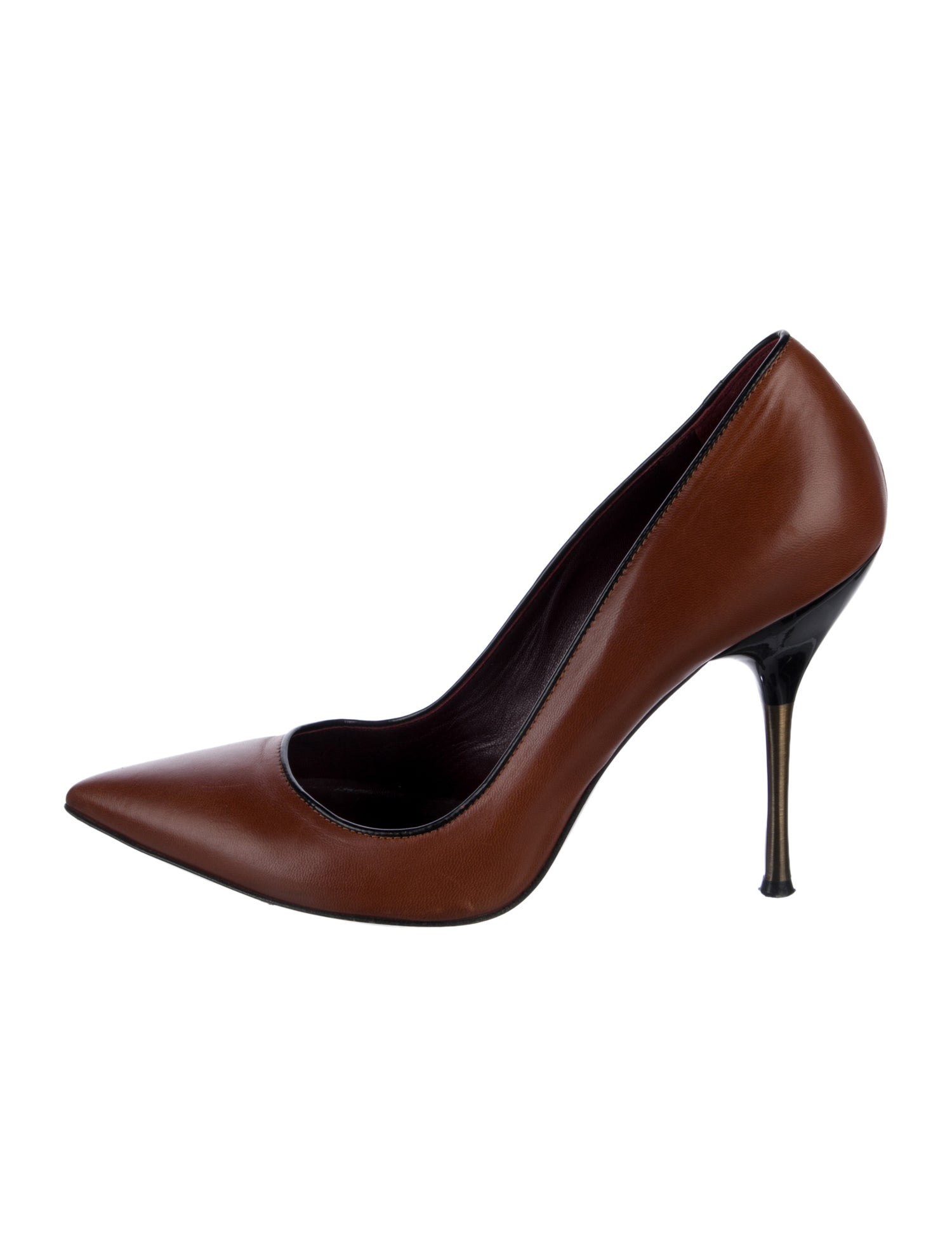 SportMax Leather Pumps