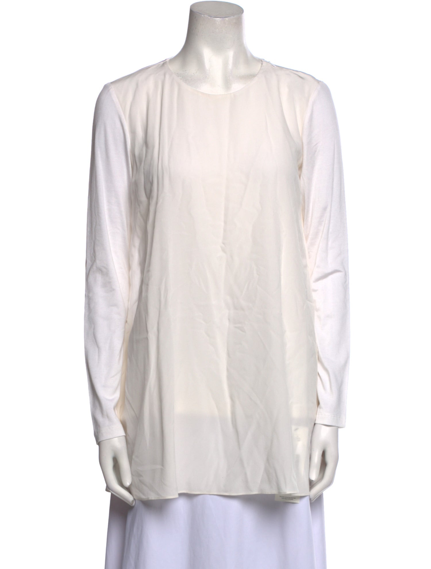 SportMax Crew Neck Long Sleeve Tunic