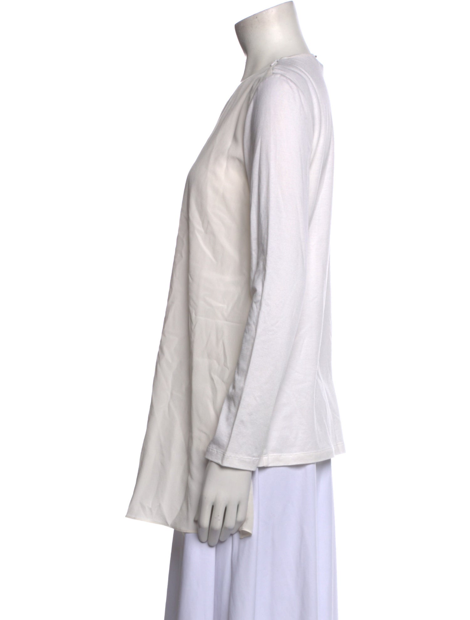 SportMax Crew Neck Long Sleeve Tunic