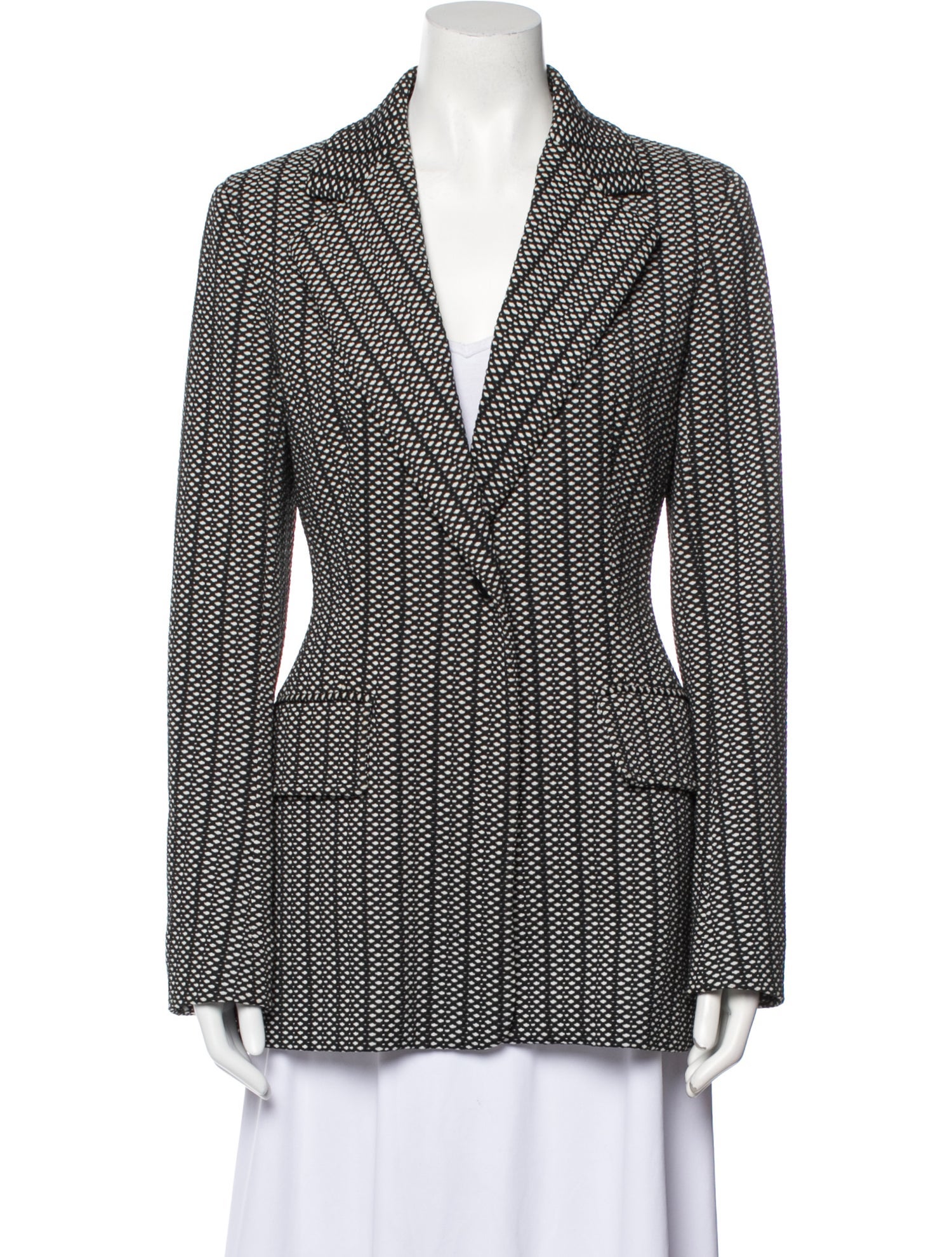 SportMax Printed Blazer