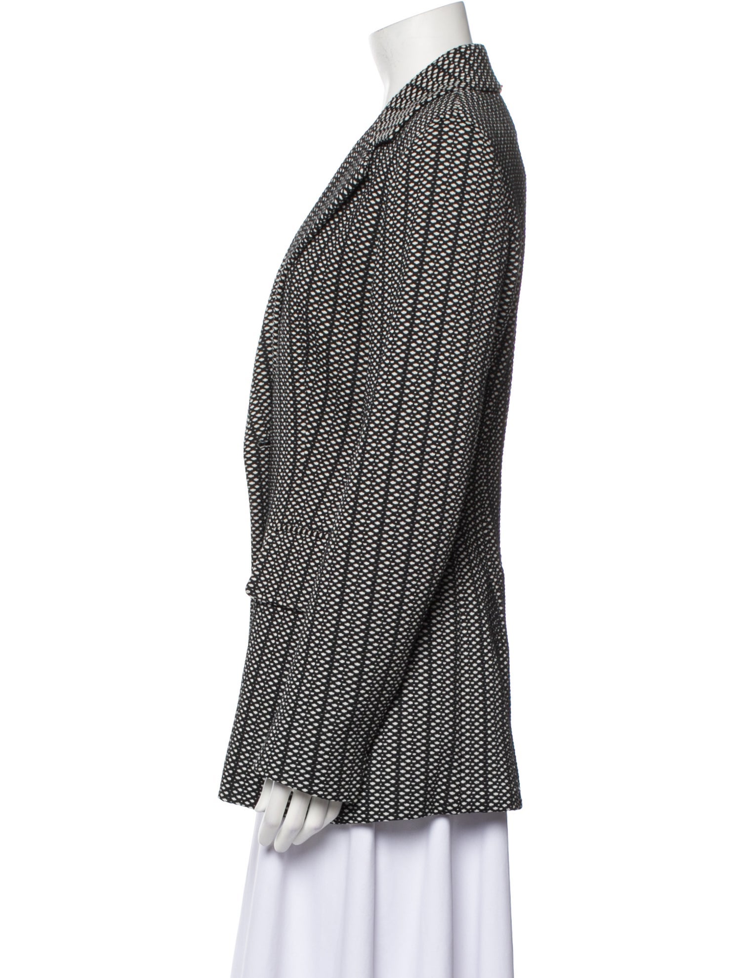 SportMax Printed Blazer