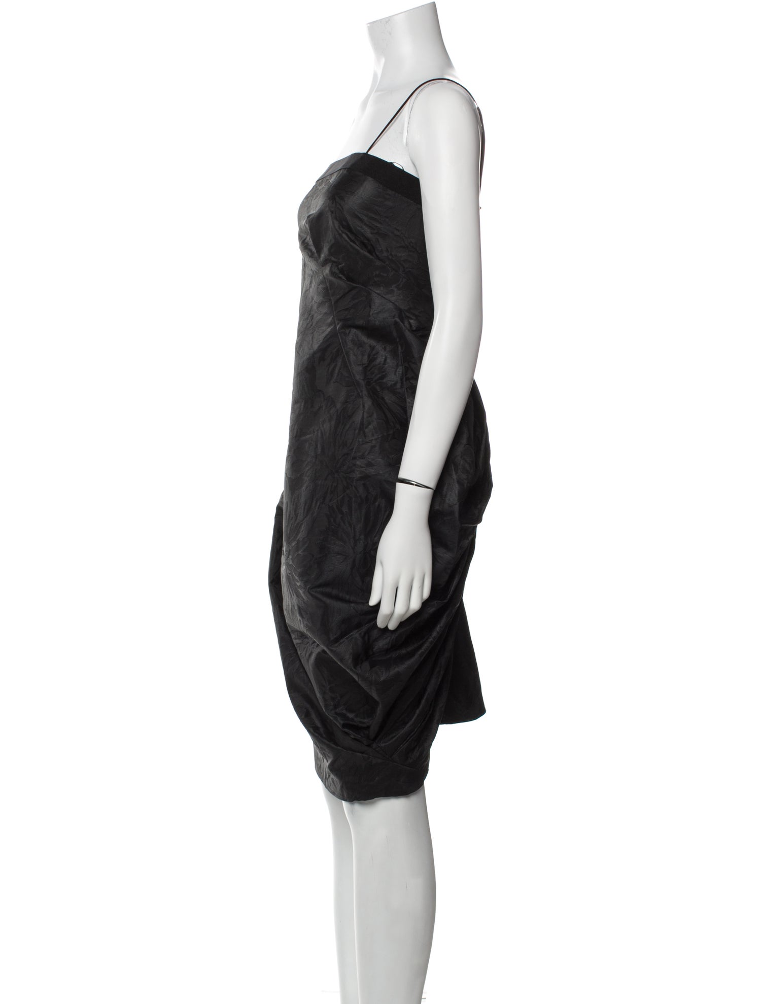 SportMax Square Neckline Mini Dress