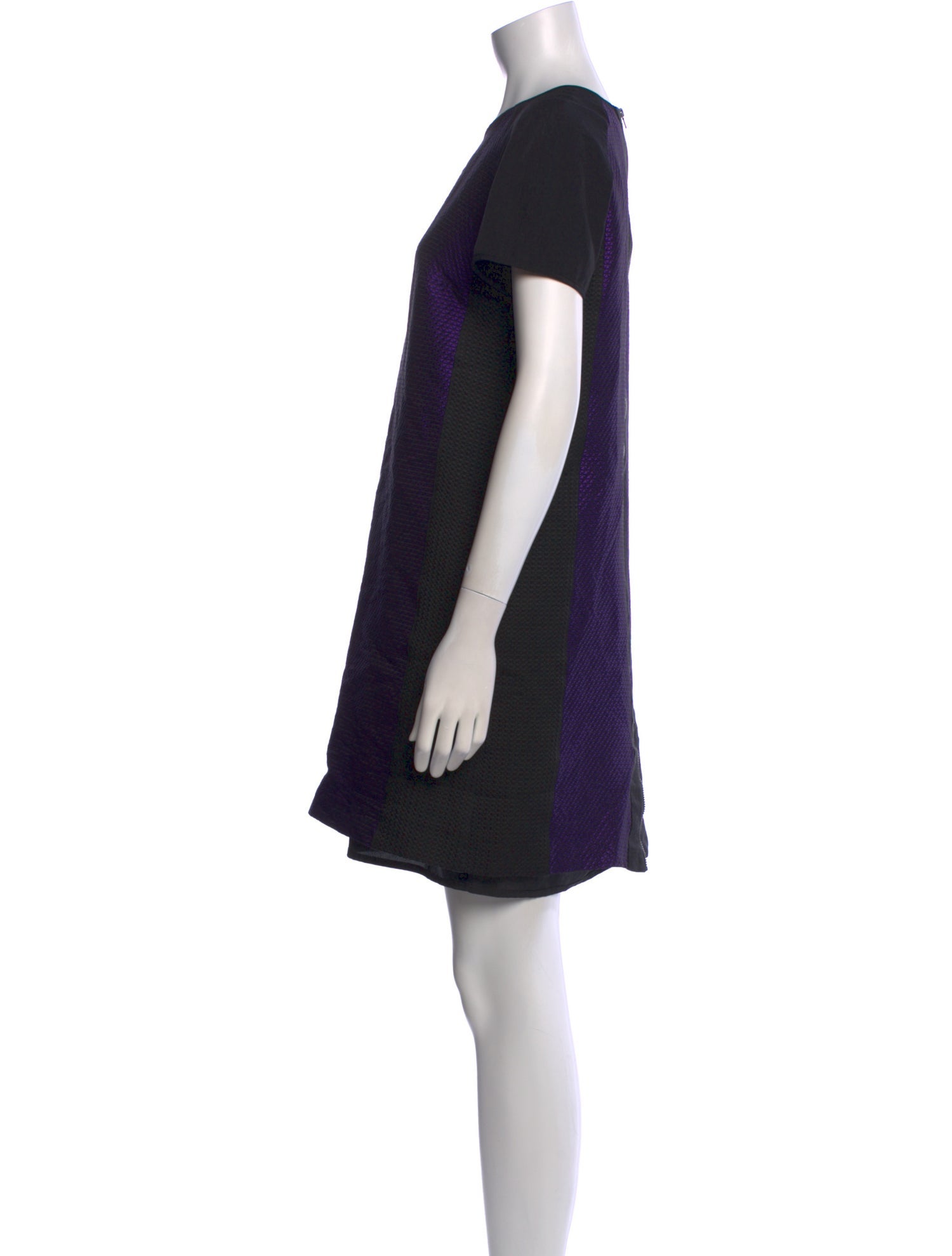 SportMax Crew Neck Mini Dress