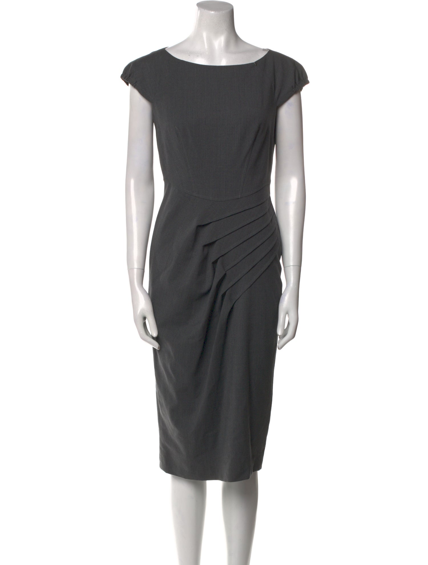 SportMax Vintage Midi Length Dress