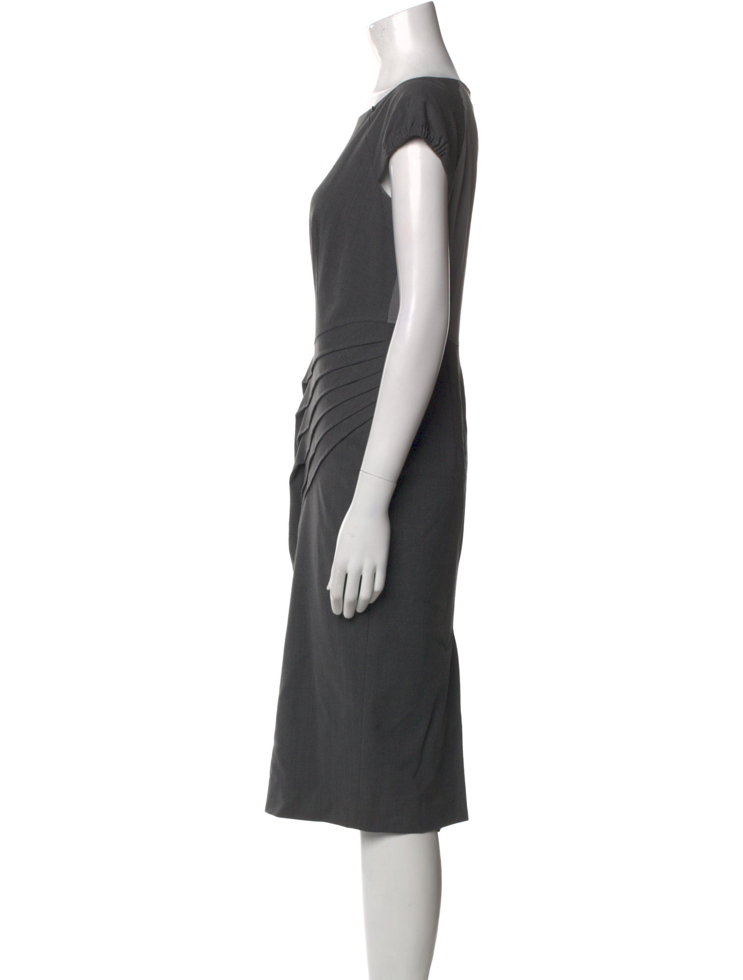 SportMax Vintage Midi Length Dress