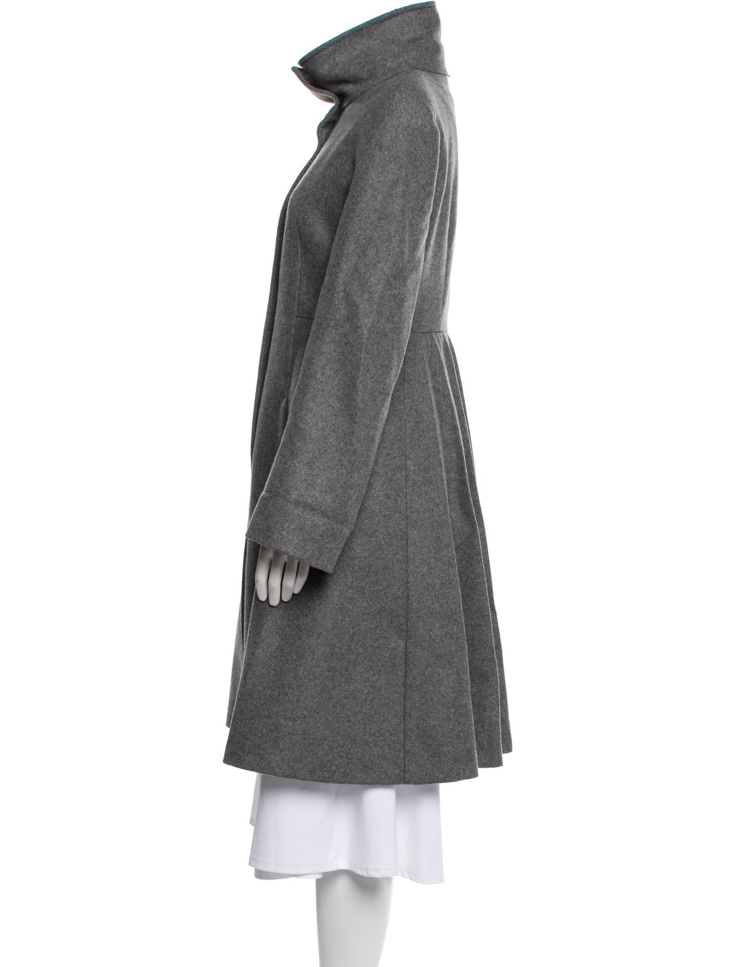 SportMax Virgin Wool Coat