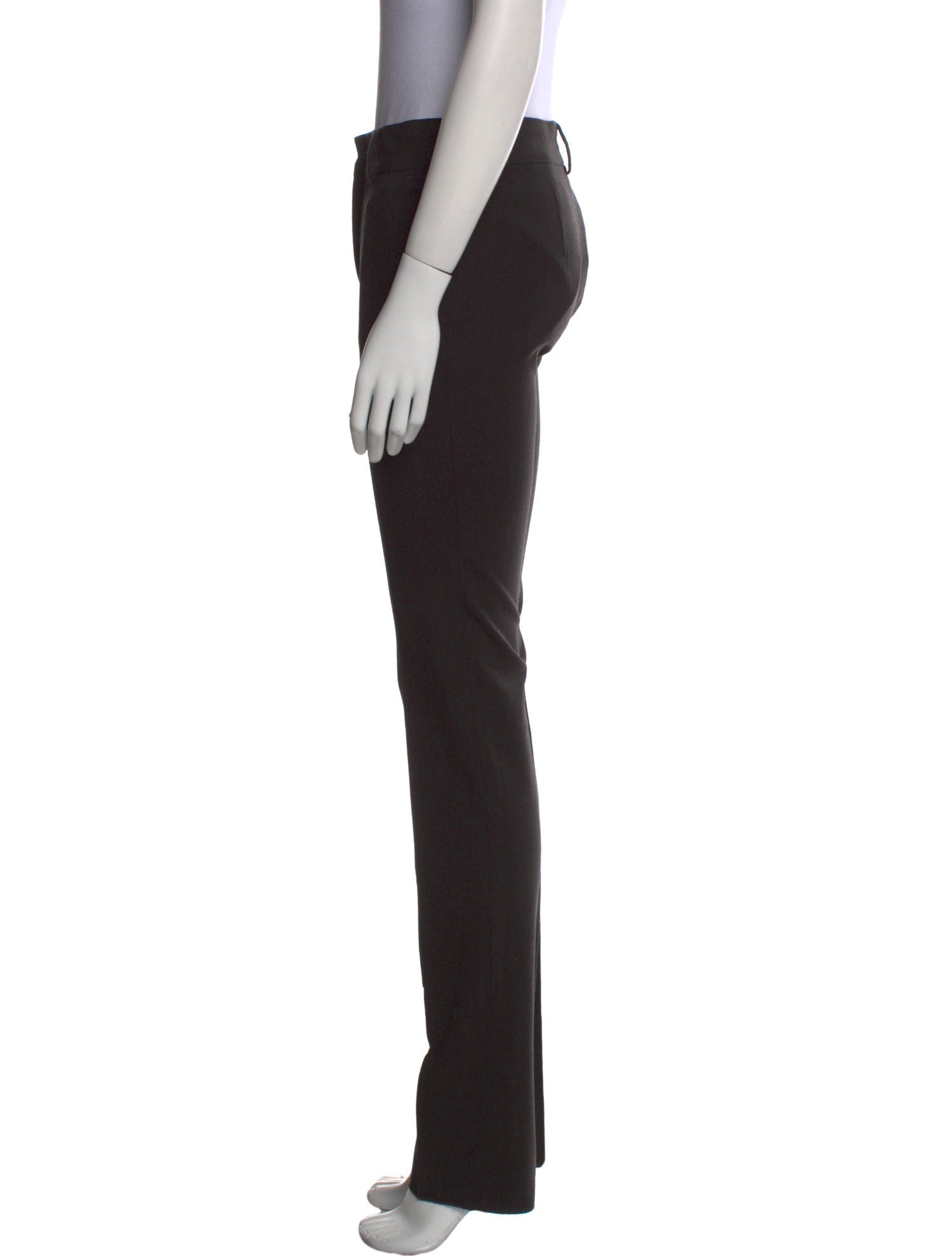 SportMax Virgin Wool Straight Leg Pants