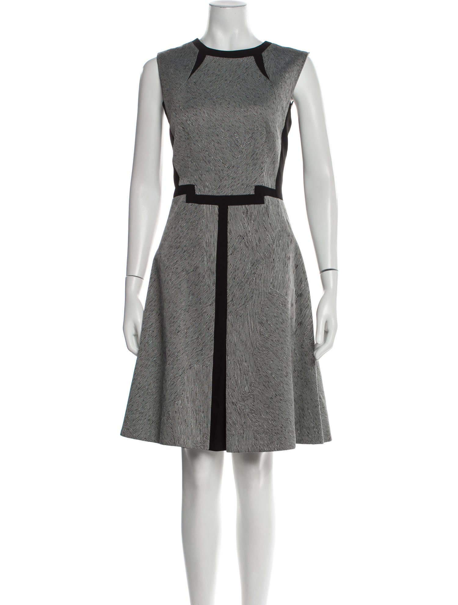 SportMax Printed Knee-Length Dress