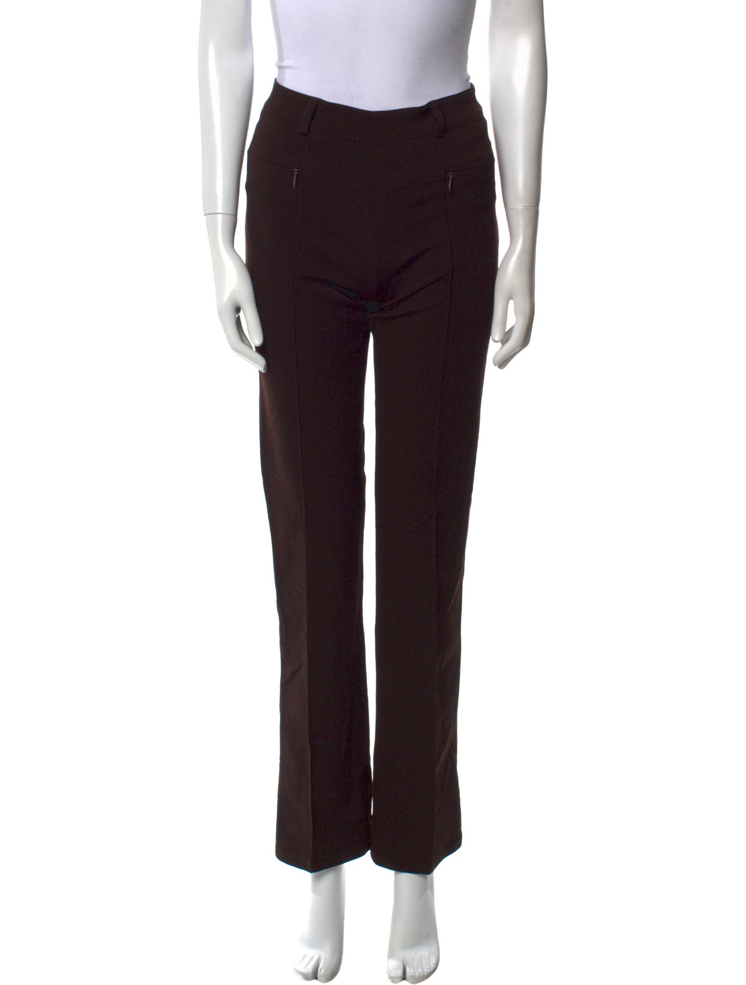 SportMax Wool Straight Leg Pants
