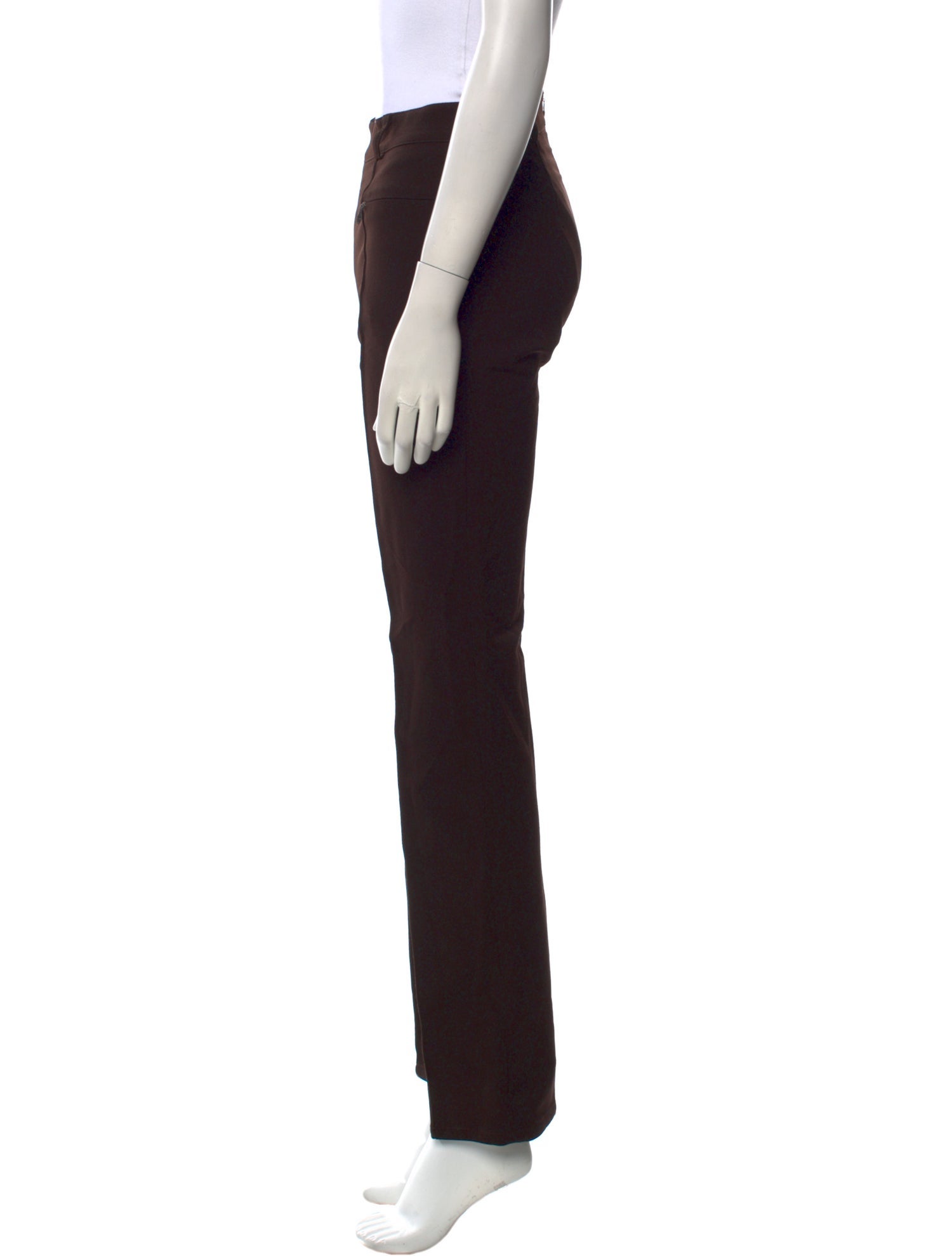 SportMax Wool Straight Leg Pants