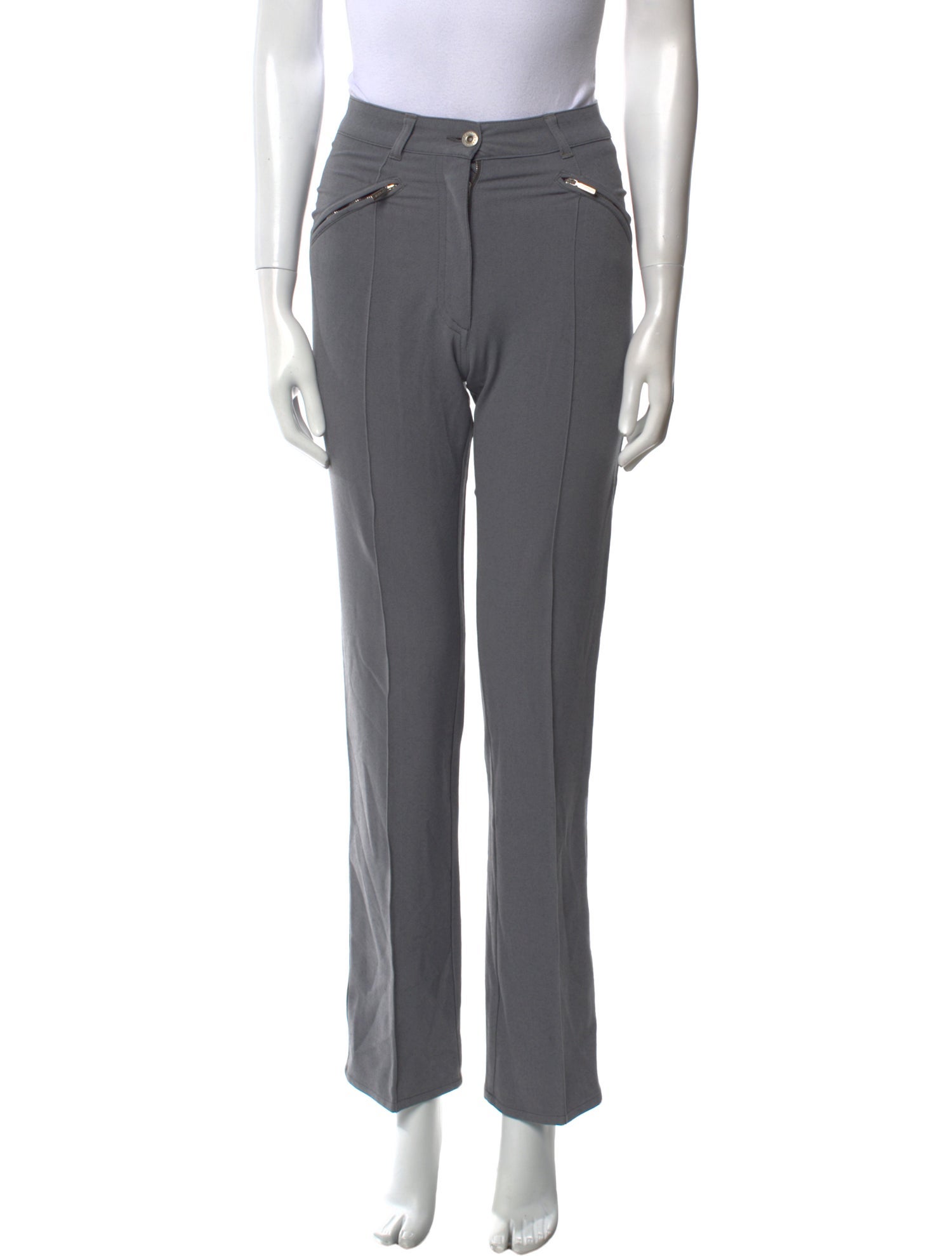 SportMax Nylon Straight Leg Pants