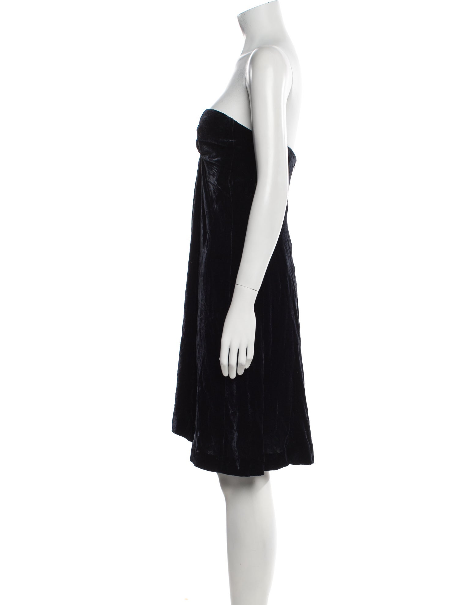 SportMax Strapless Mini Dress