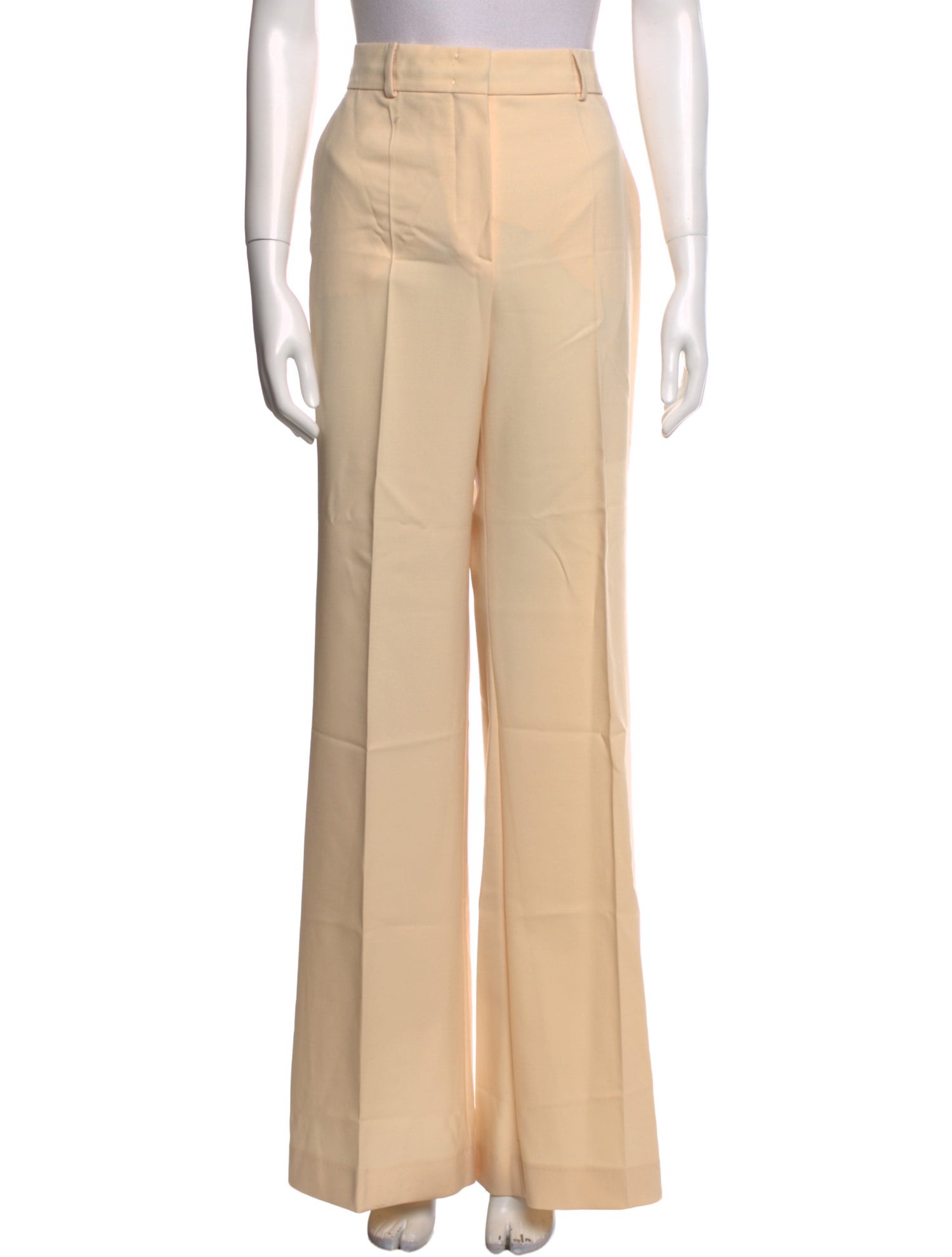 SportMax Virgin Wool Wide Leg Pants