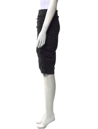 SportMax Pleated Accents Knee-Length Skirt