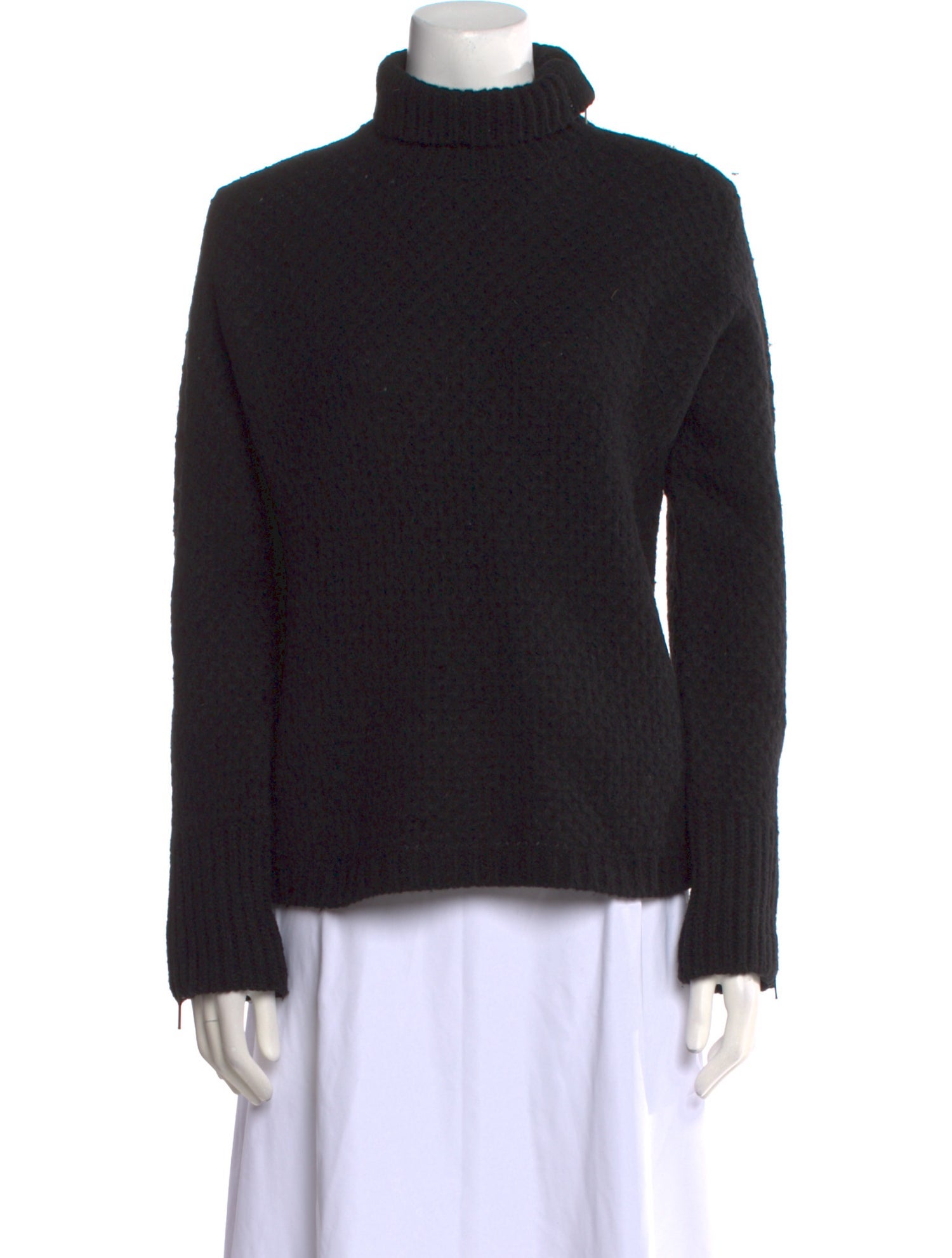 SportMax Wool Turtleneck Sweater