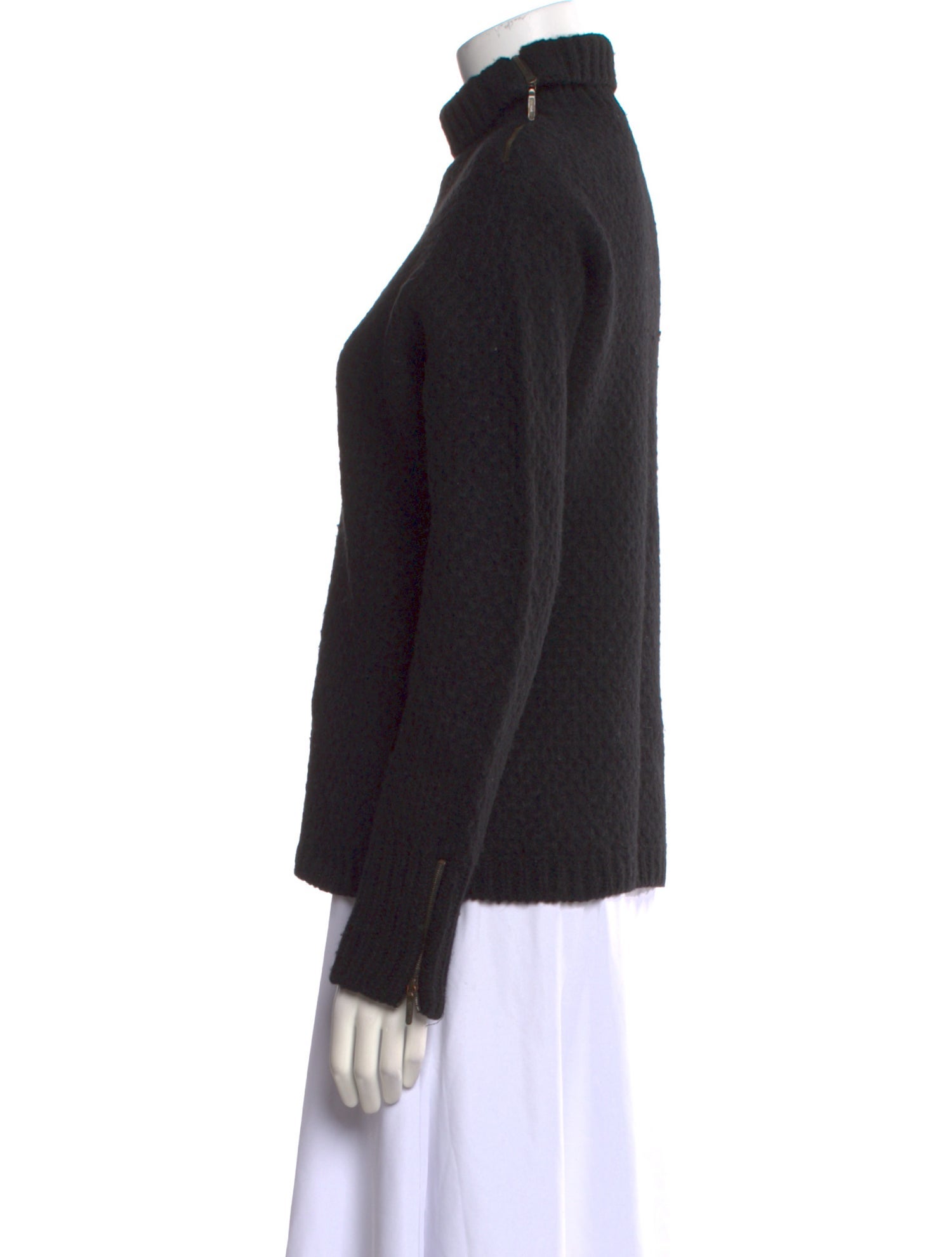 SportMax Wool Turtleneck Sweater