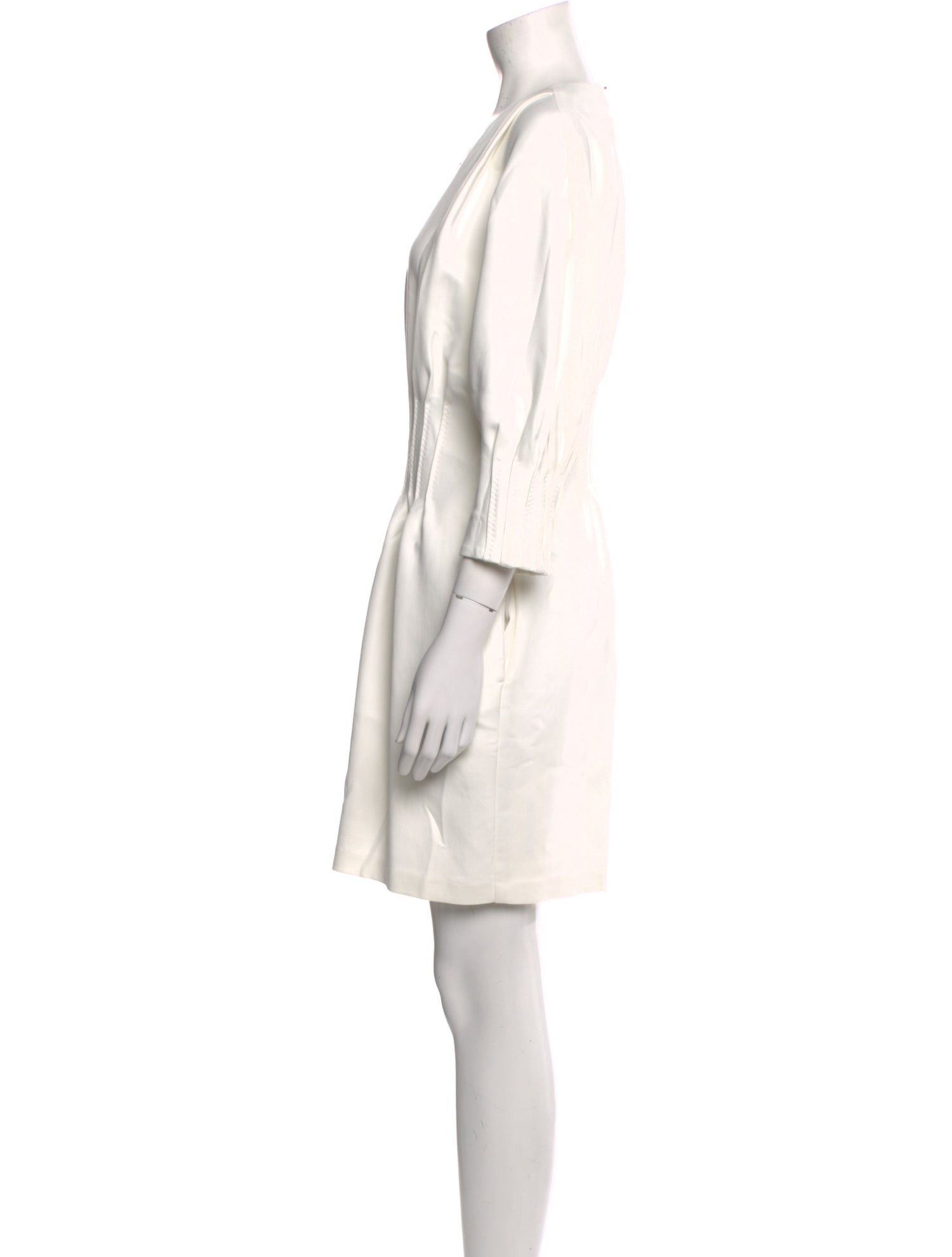 SportMax Scoop Neck Mini Dress