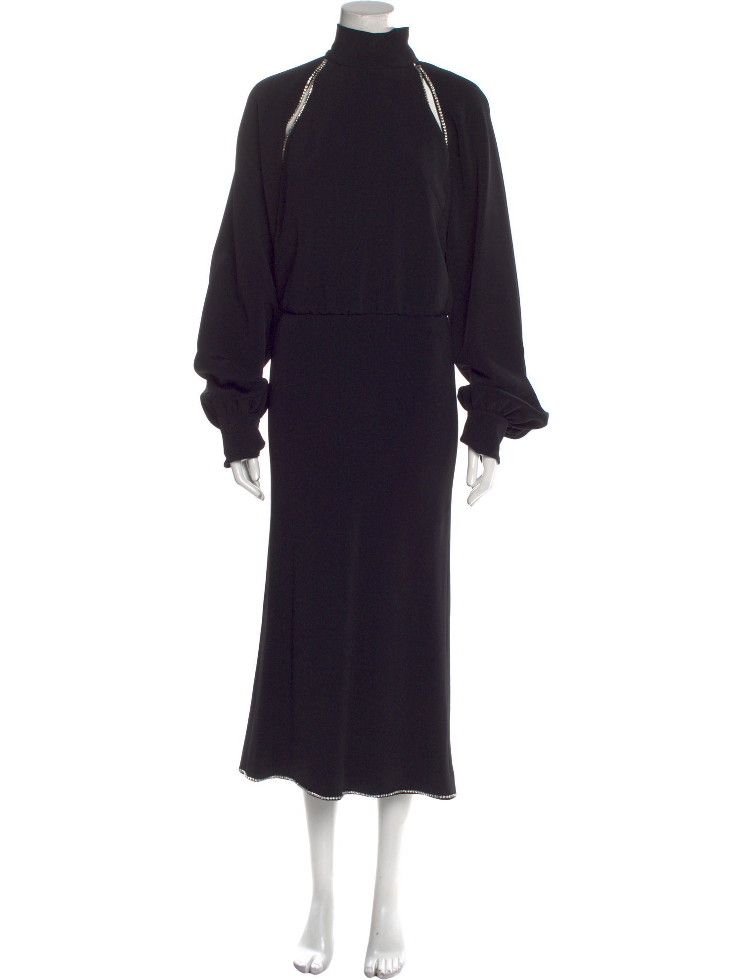 SportMax Turtleneck Long Dress w/ Tags