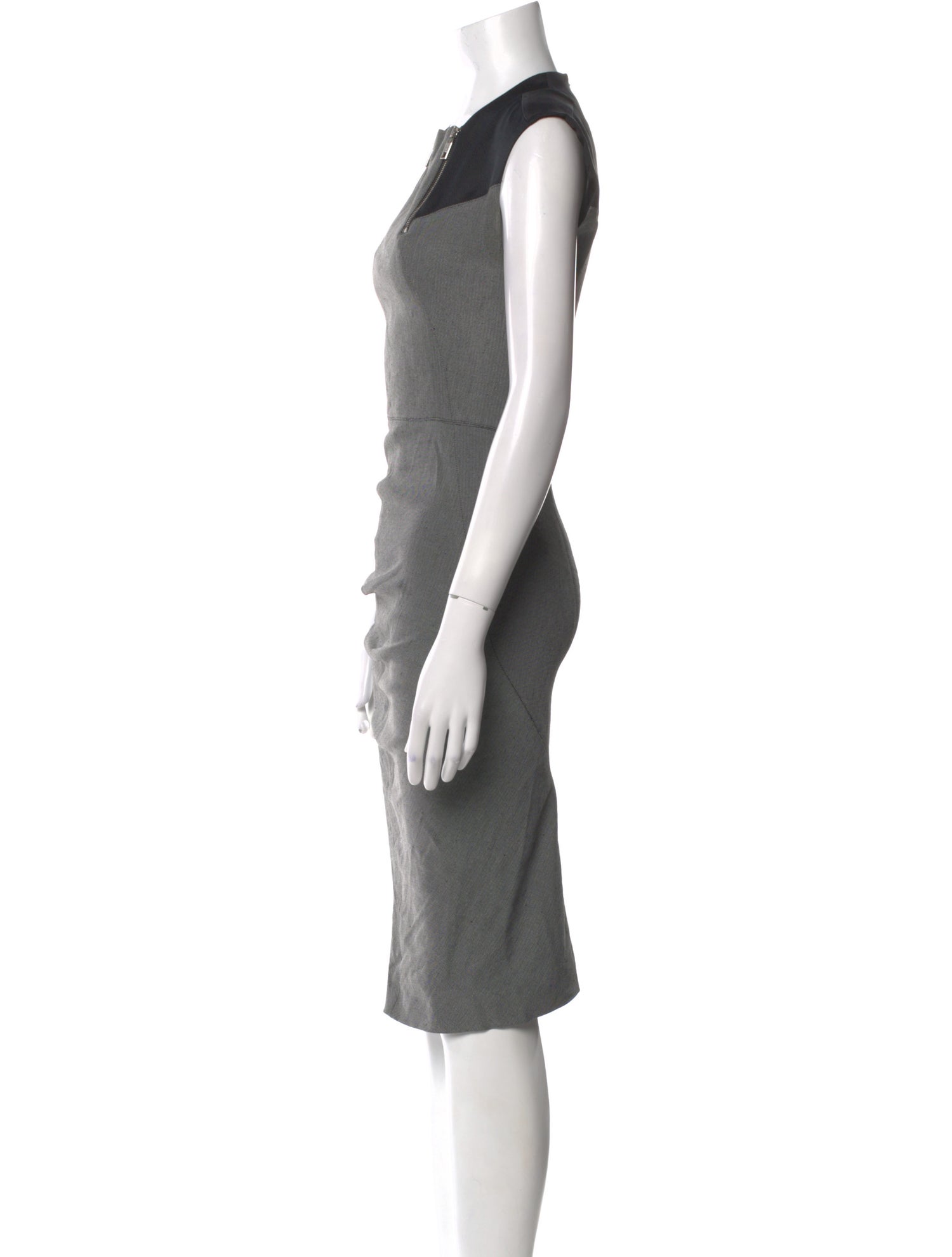 SportMax Linen Midi Length Dress