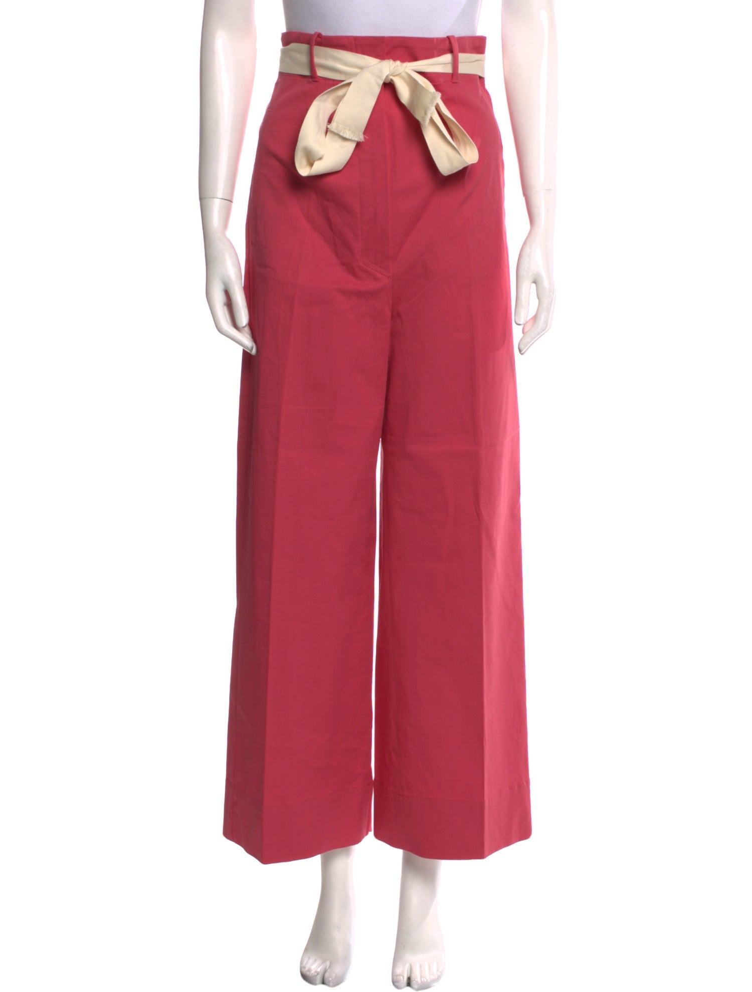 SportMax Printed Wide Leg Pants