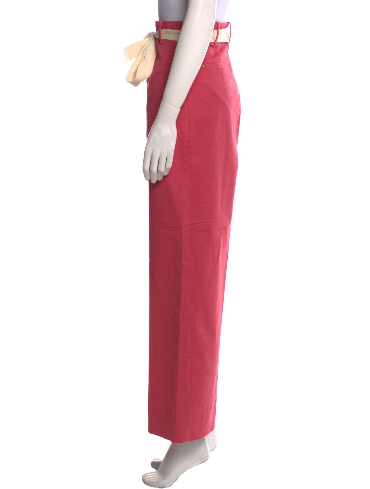 SportMax Printed Wide Leg Pants