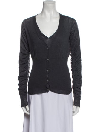 SportMax Cashmere V-Neck Sweater