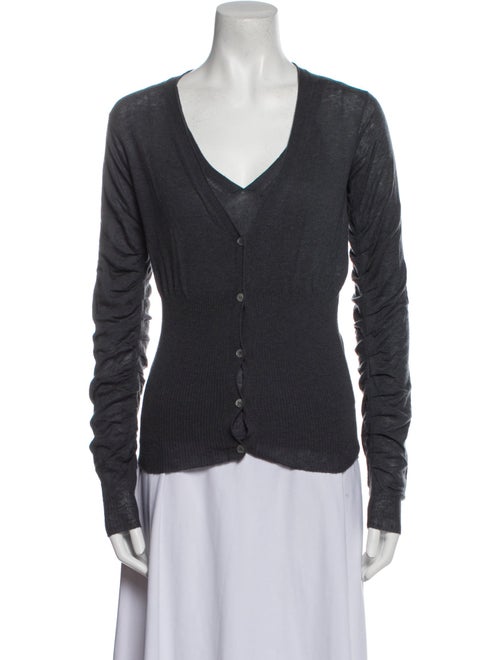 SportMax Cashmere V-Neck Sweater