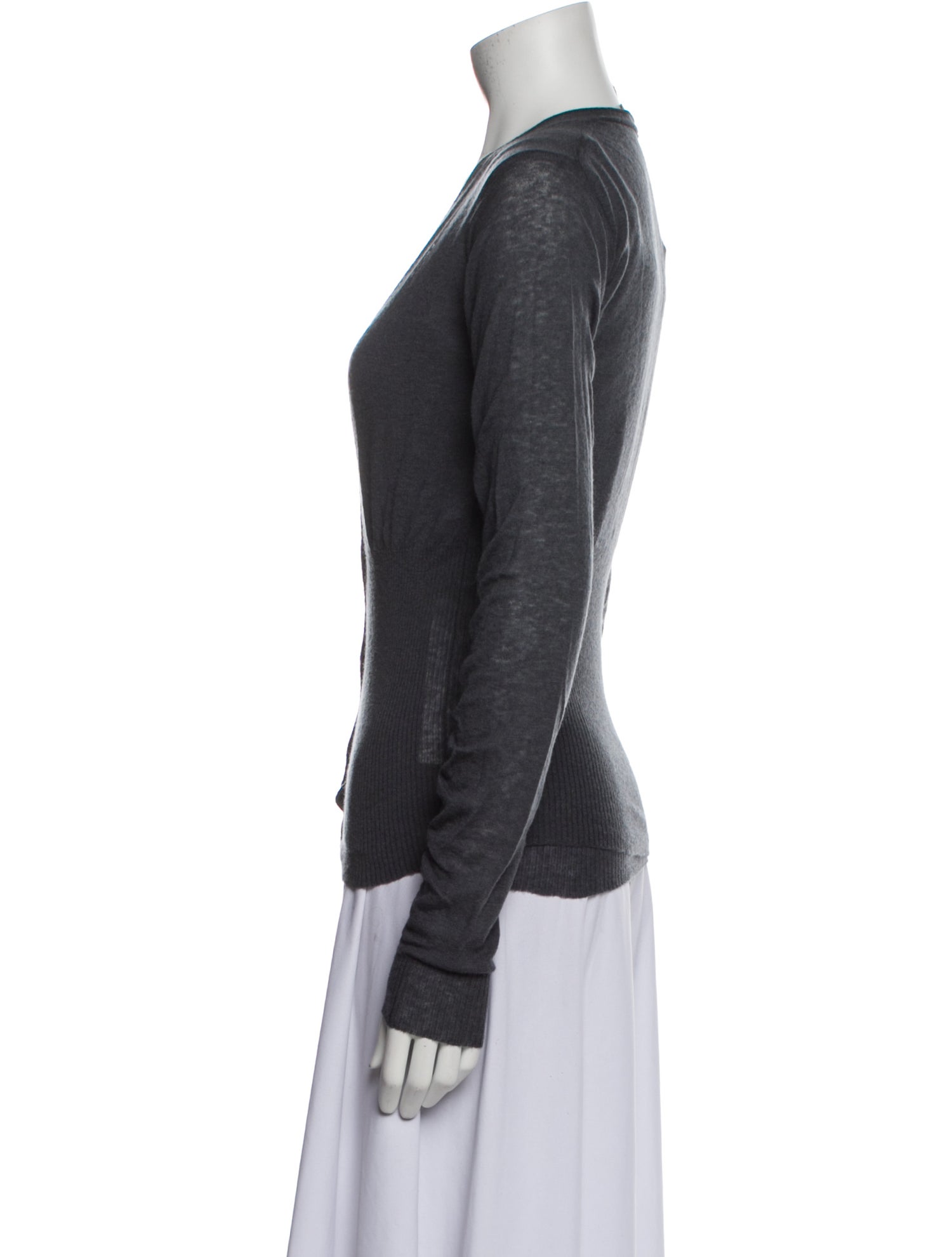 SportMax Cashmere V-Neck Sweater