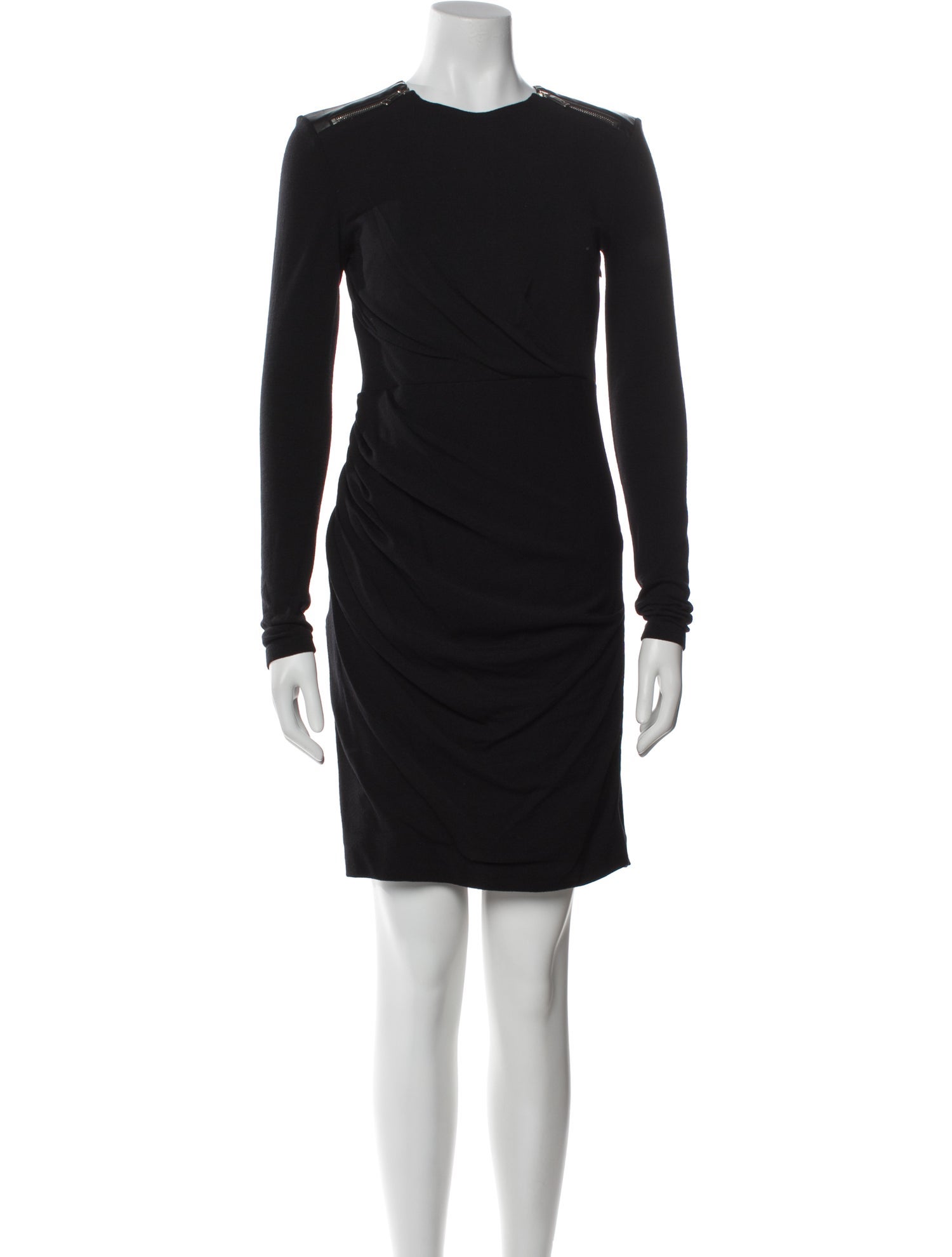 SportMax Virgin Wool Knee-Length Dress