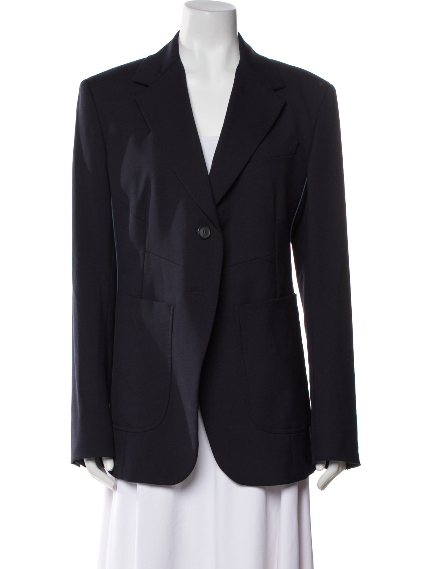 SportMax Virgin Wool Blazer