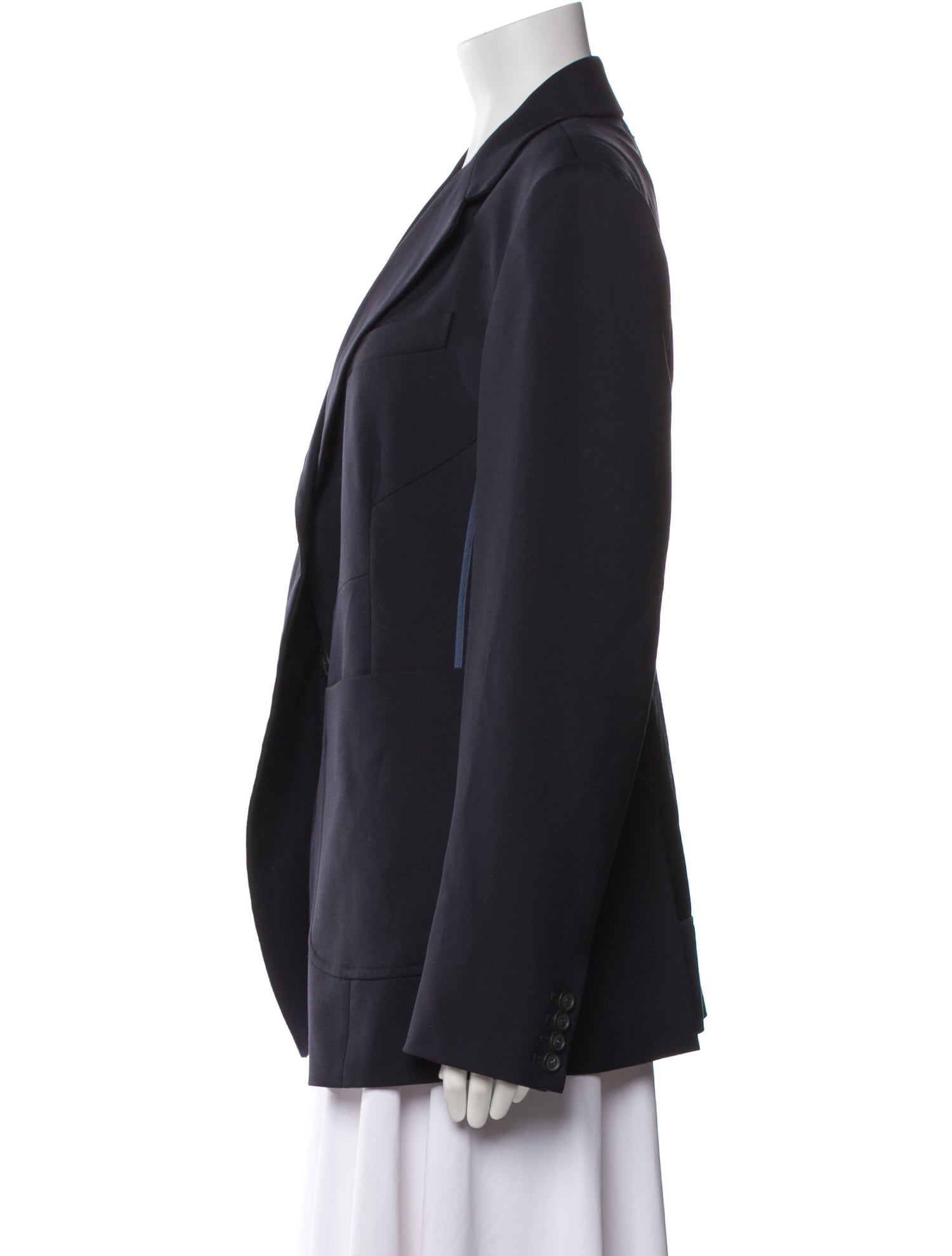 SportMax Virgin Wool Blazer