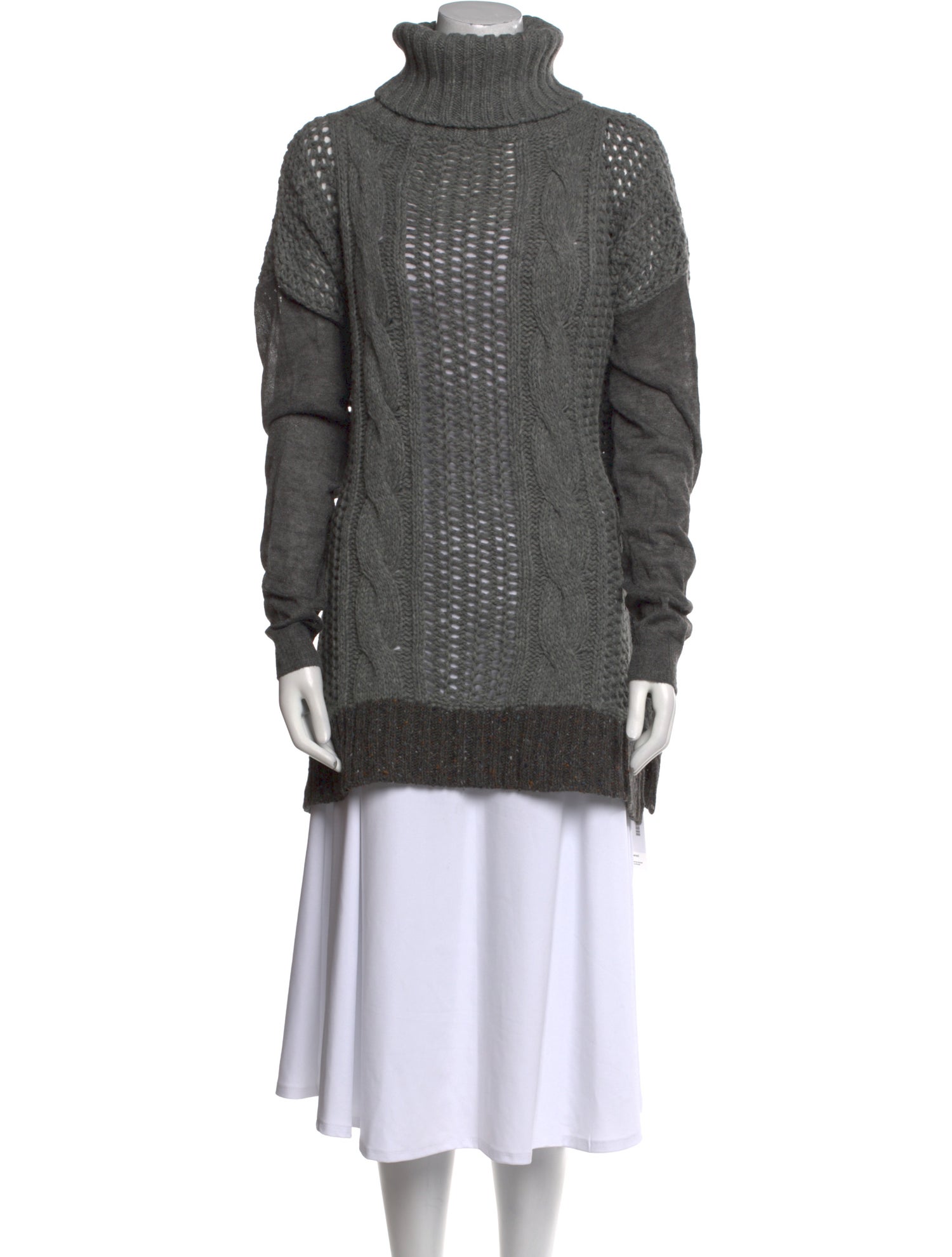 SportMax Wool Turtleneck Sweater