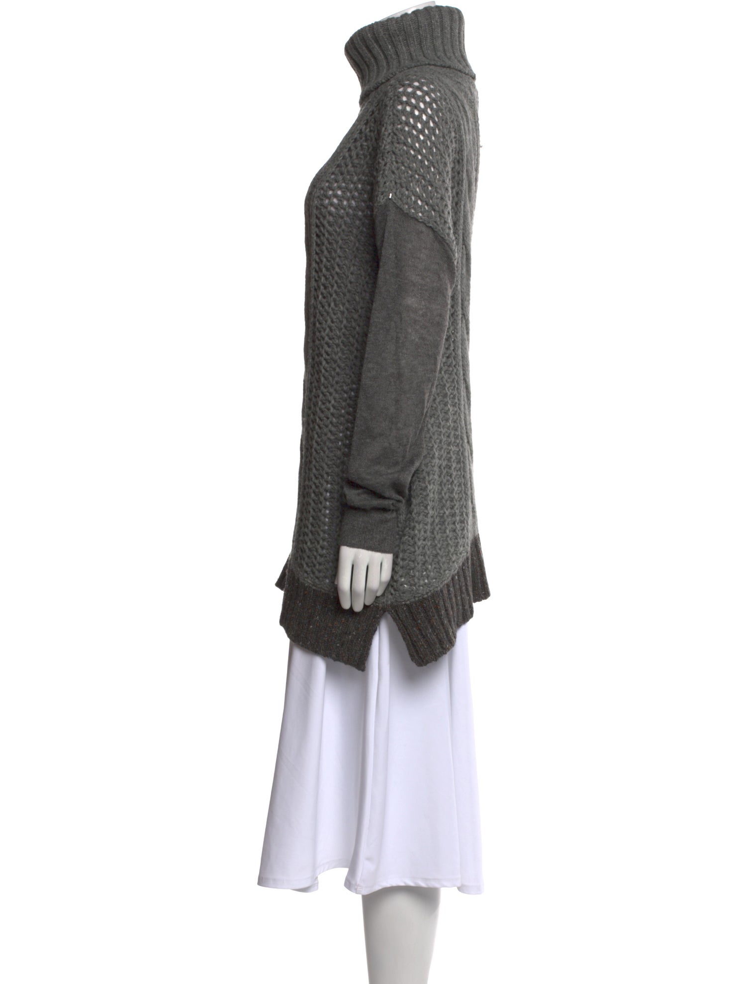 SportMax Wool Turtleneck Sweater